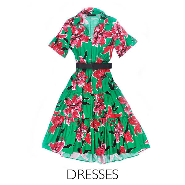 Willow Belted Dress - Poetry Clothing Store