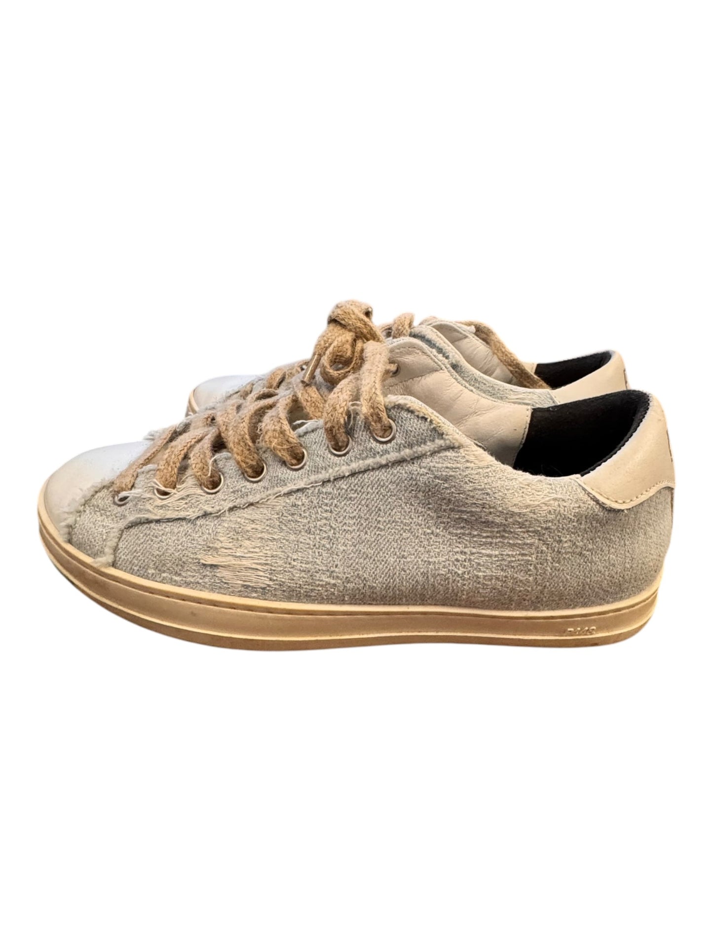 Shoes Designer By P448 In Blue, Size:7
