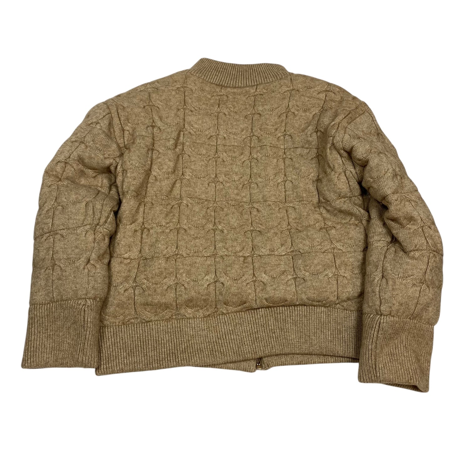 Jacket Puffer & Quilted By Joie In Brown, Size:M