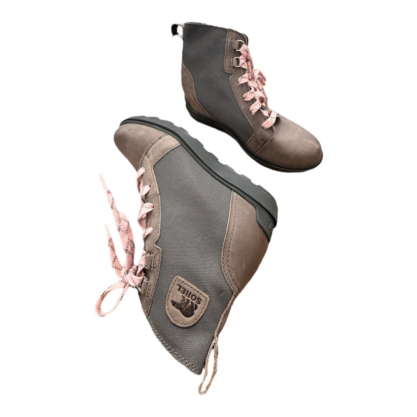 Boots Designer By Sorel In Grey, Size:7.5