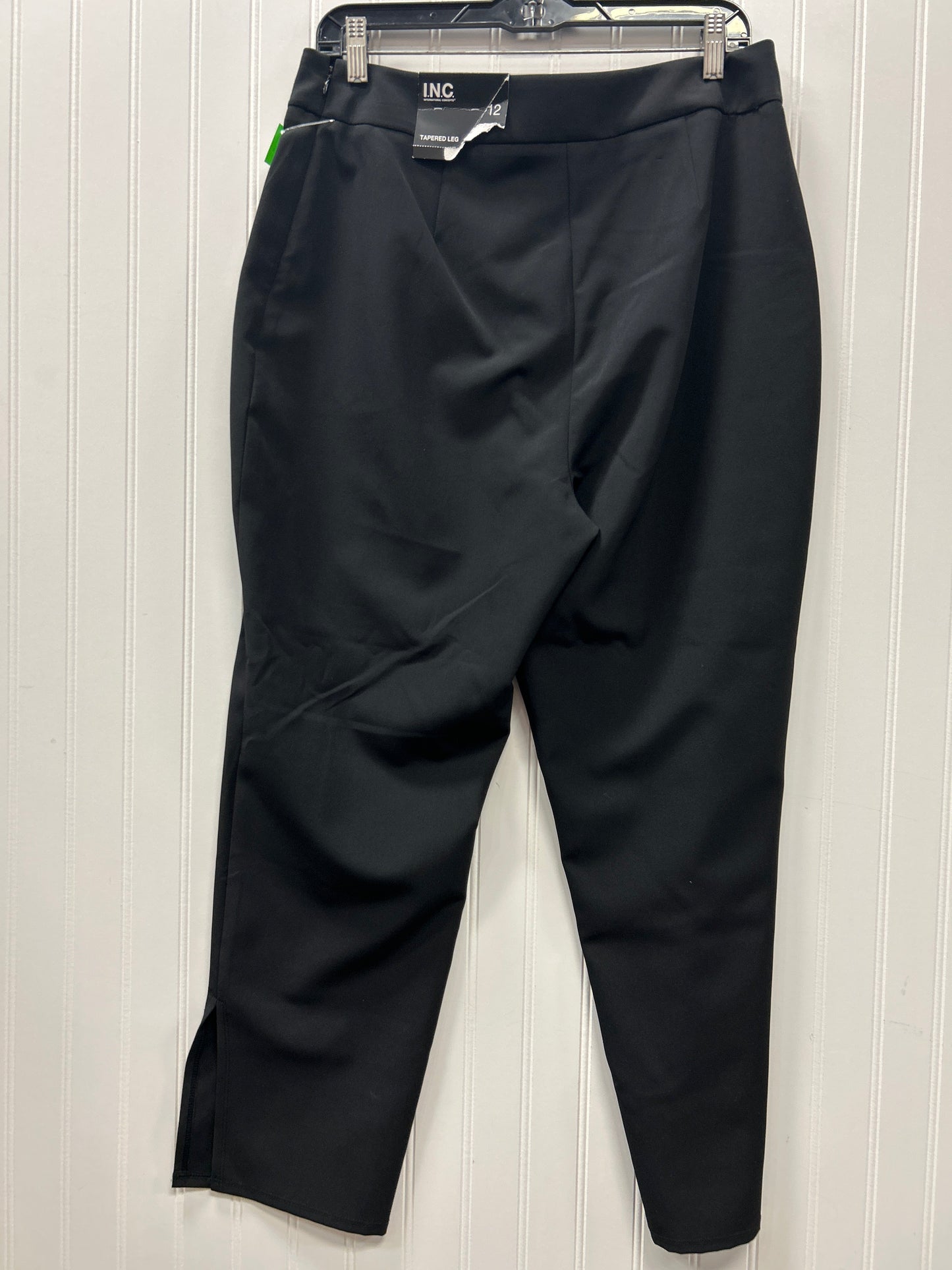 Pants Dress By International Concepts In Black, Size:12