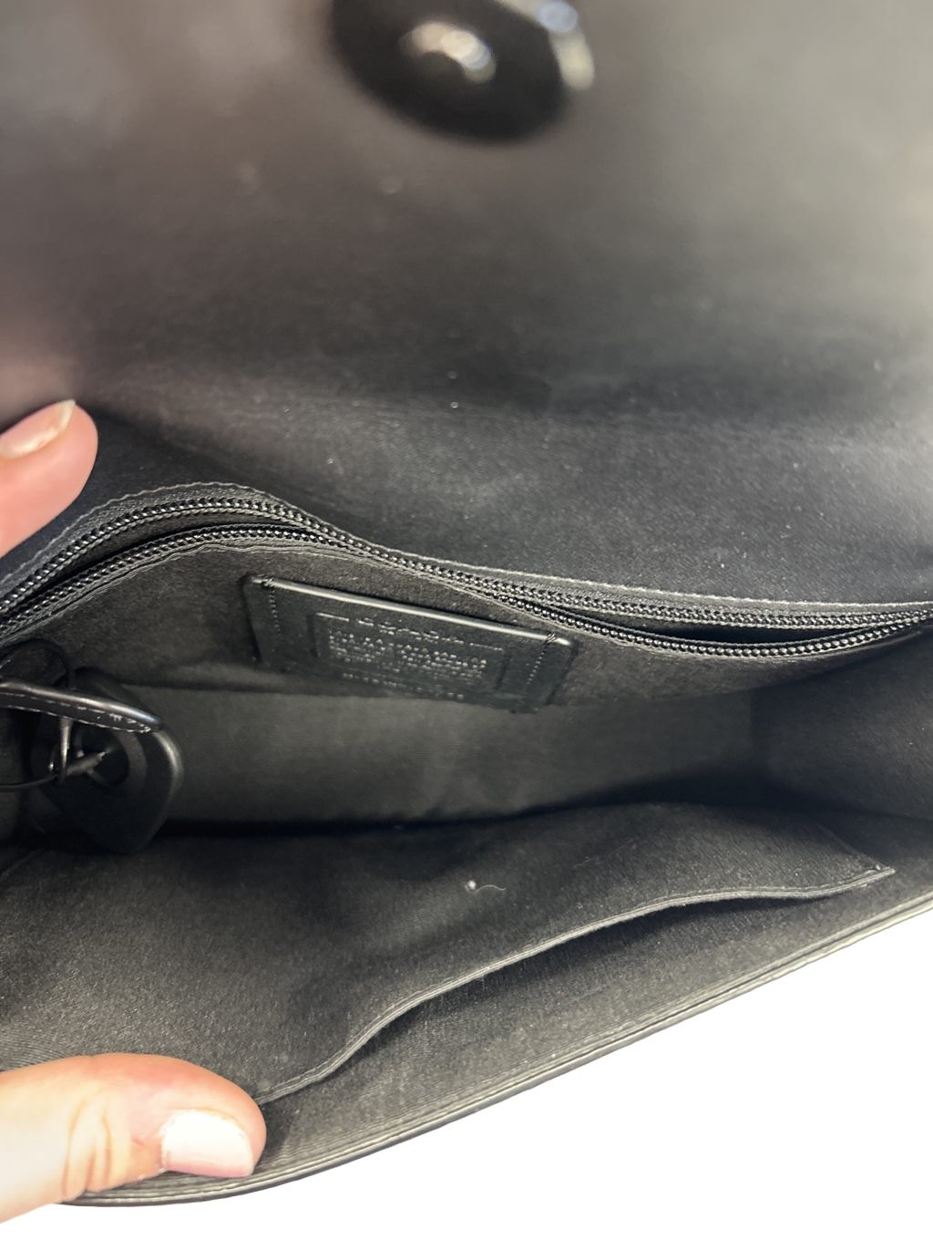 Crossbody Designer By Coach Size: Medium