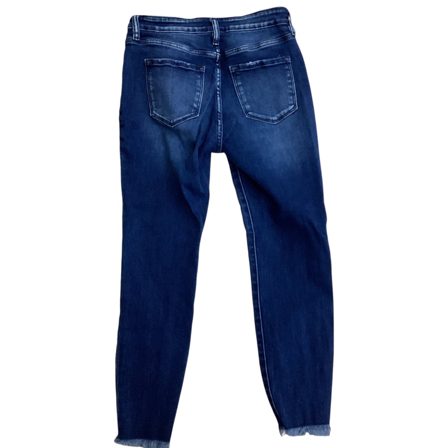 Jeans Skinny By Kancan In Blue Denim, Size:6