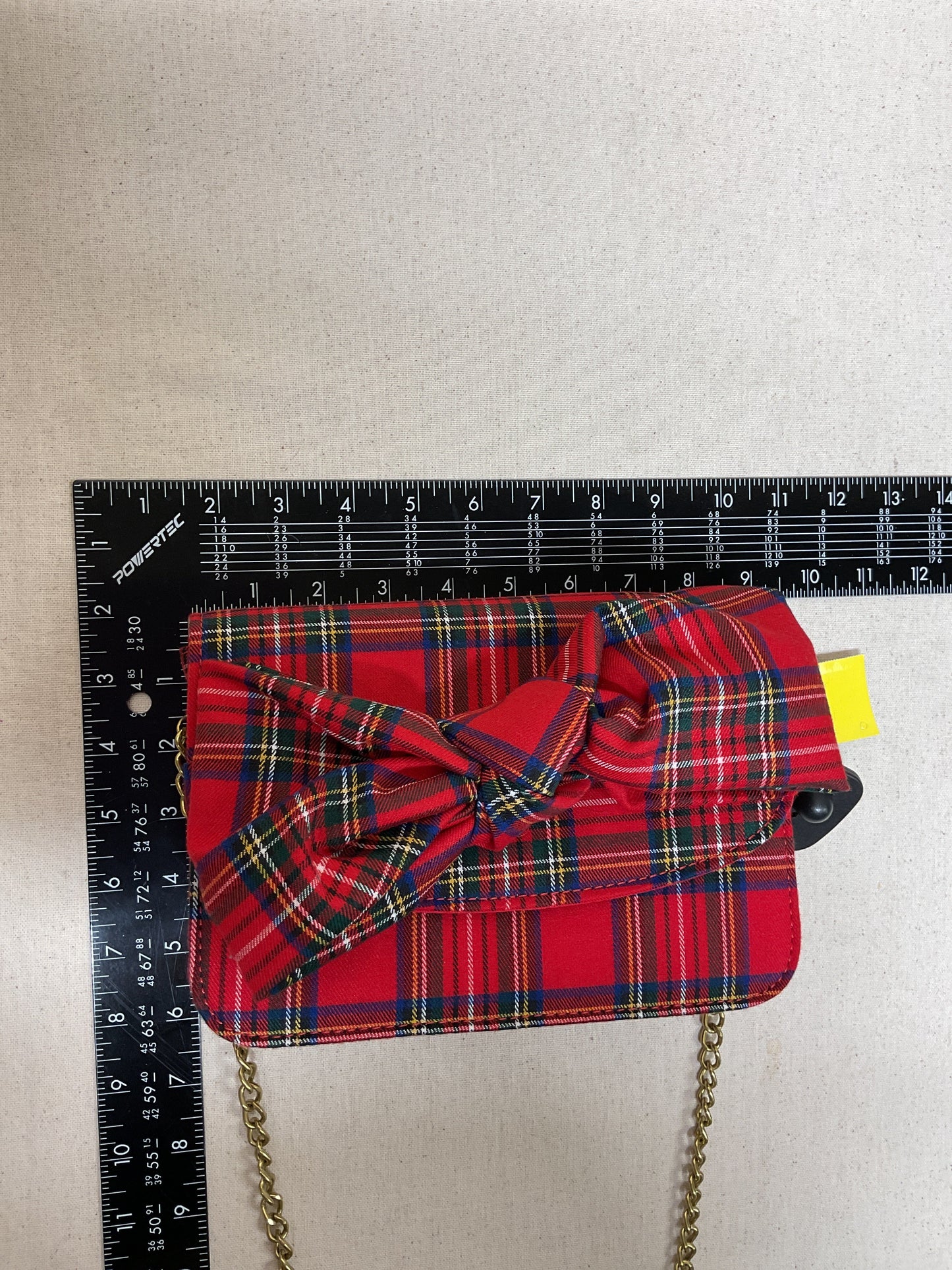 Crossbody By Boden In Plaid Pattern, Size:Small