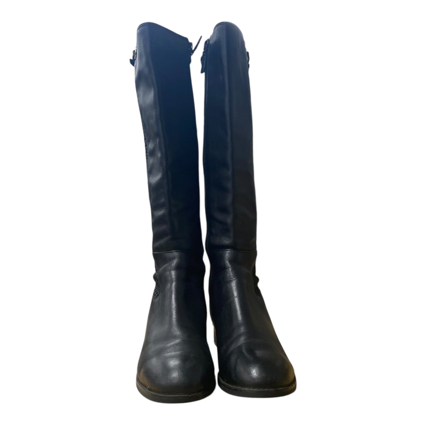 BOOTS KNEE FLATS by COLE-HAAN In BLACK, Size: 9