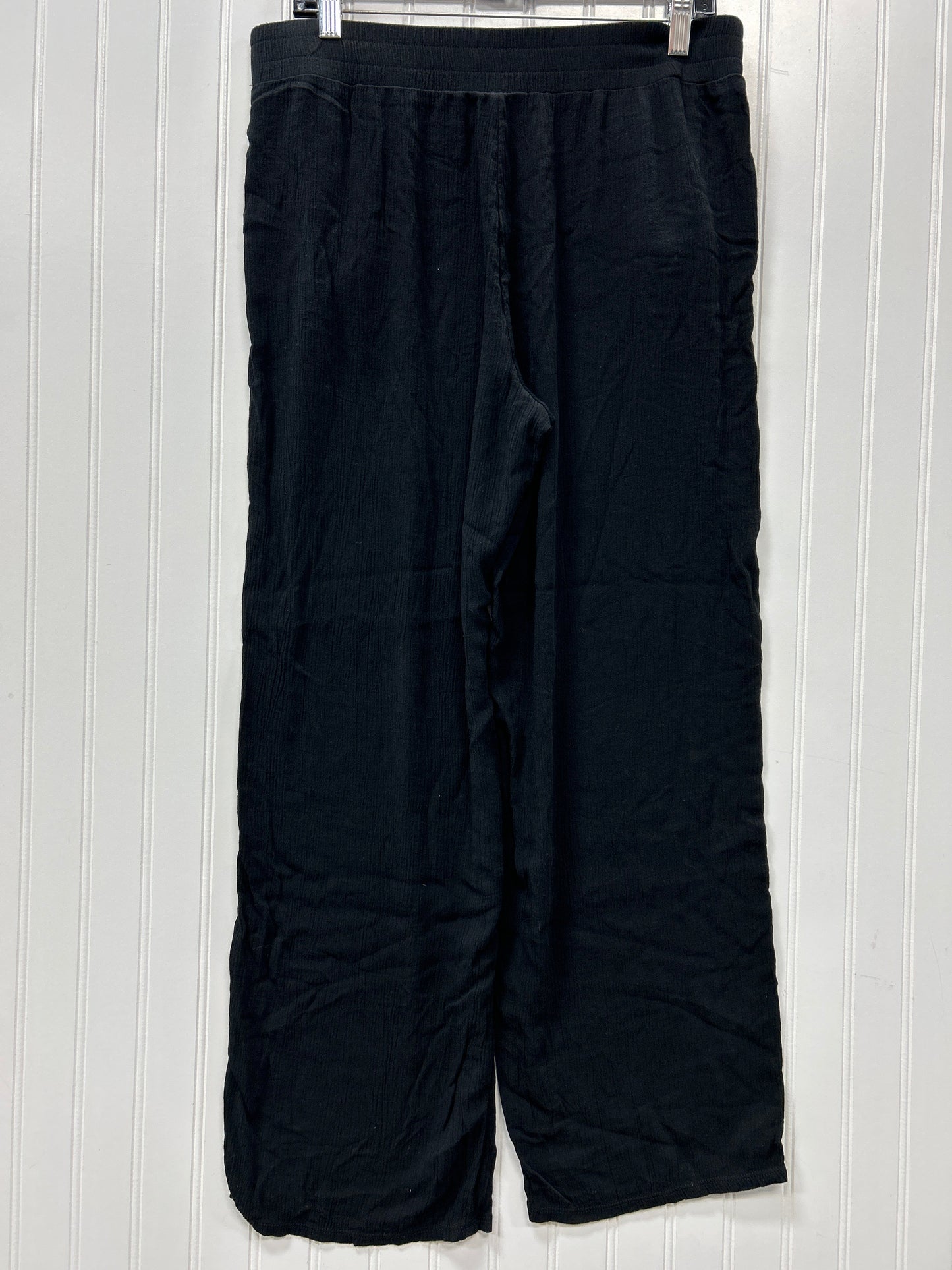 Pants Lounge By Three Dots In Black, Size:L