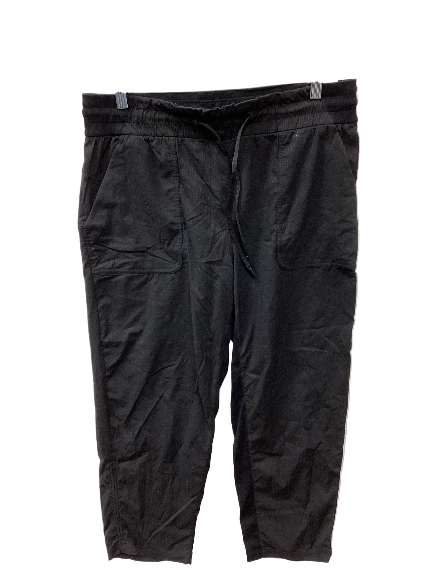 Athletic Capris By Lululemon In Black, Size:12