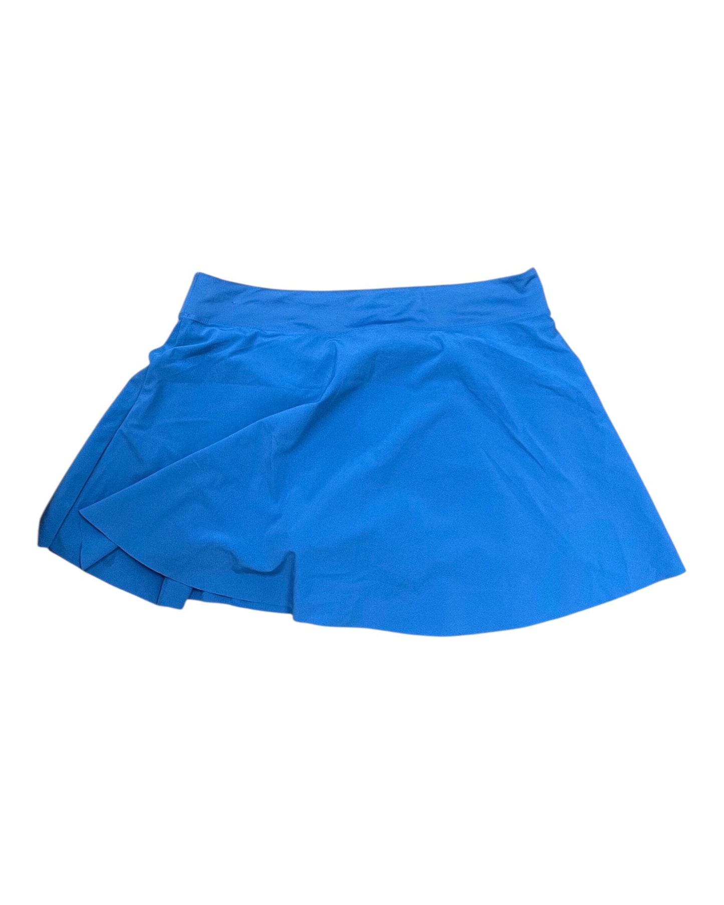 Skort By Nike In Blue, Size:Xl