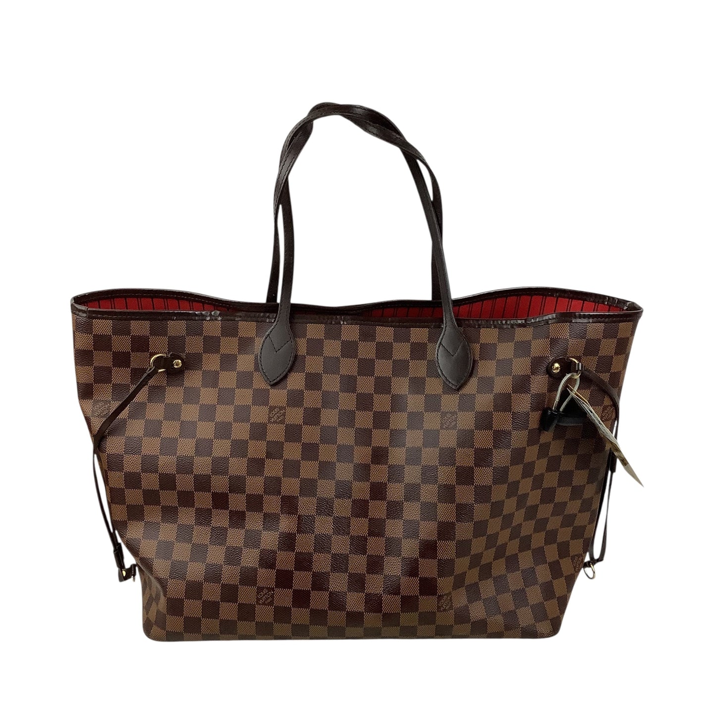 Tote Luxury Designer By Louis Vuitton, Size: Large (AS IS)