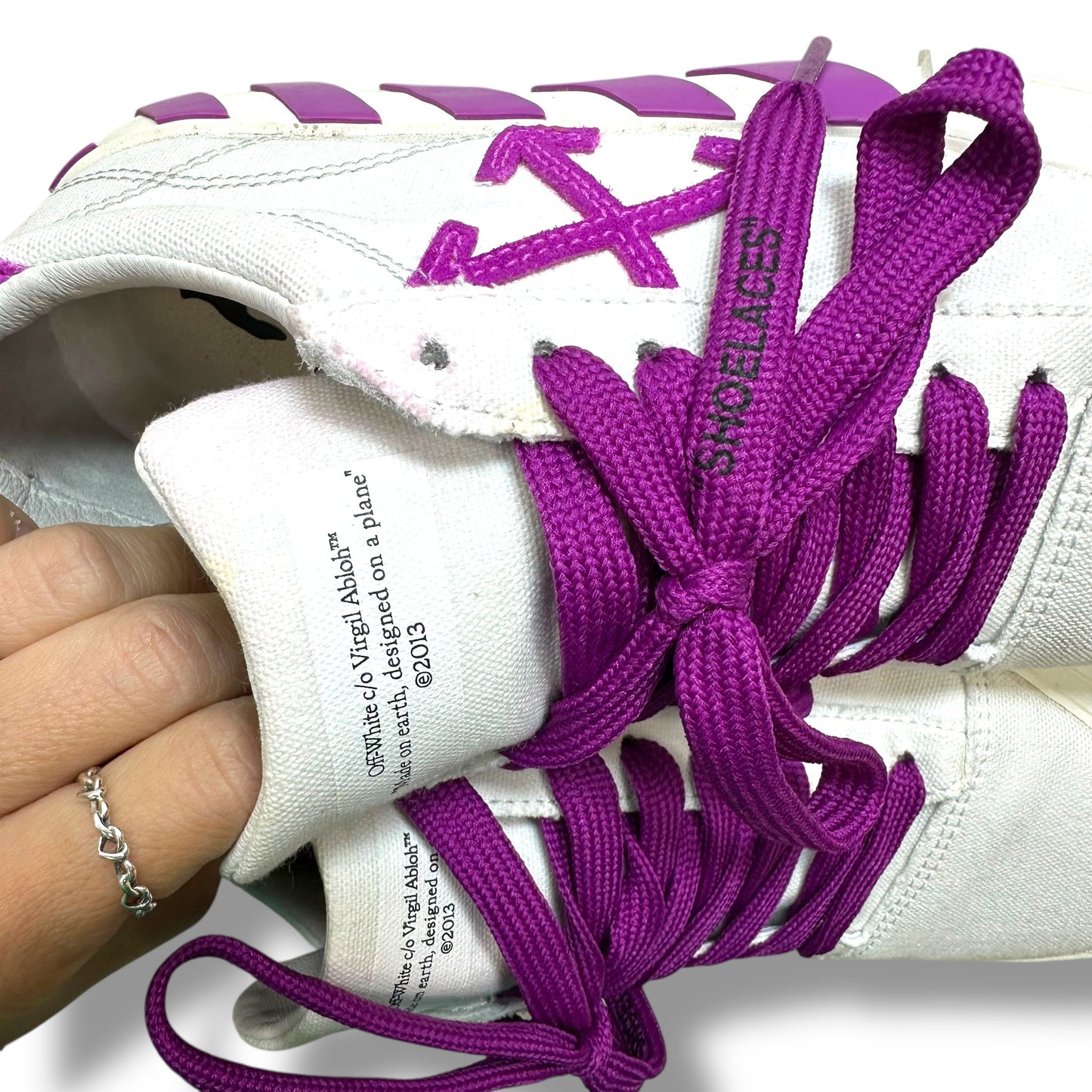 Shoes Luxury Designer By Off-white In White