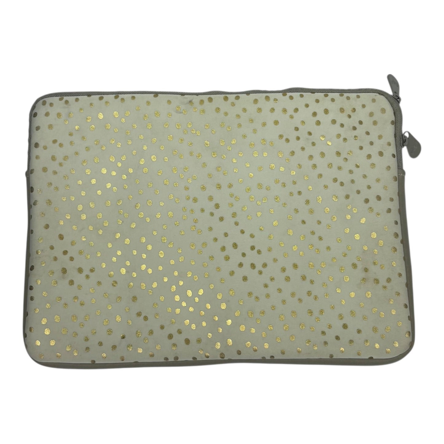 Laptop Bag By Clothes Mentor In Cream, Size:Medium