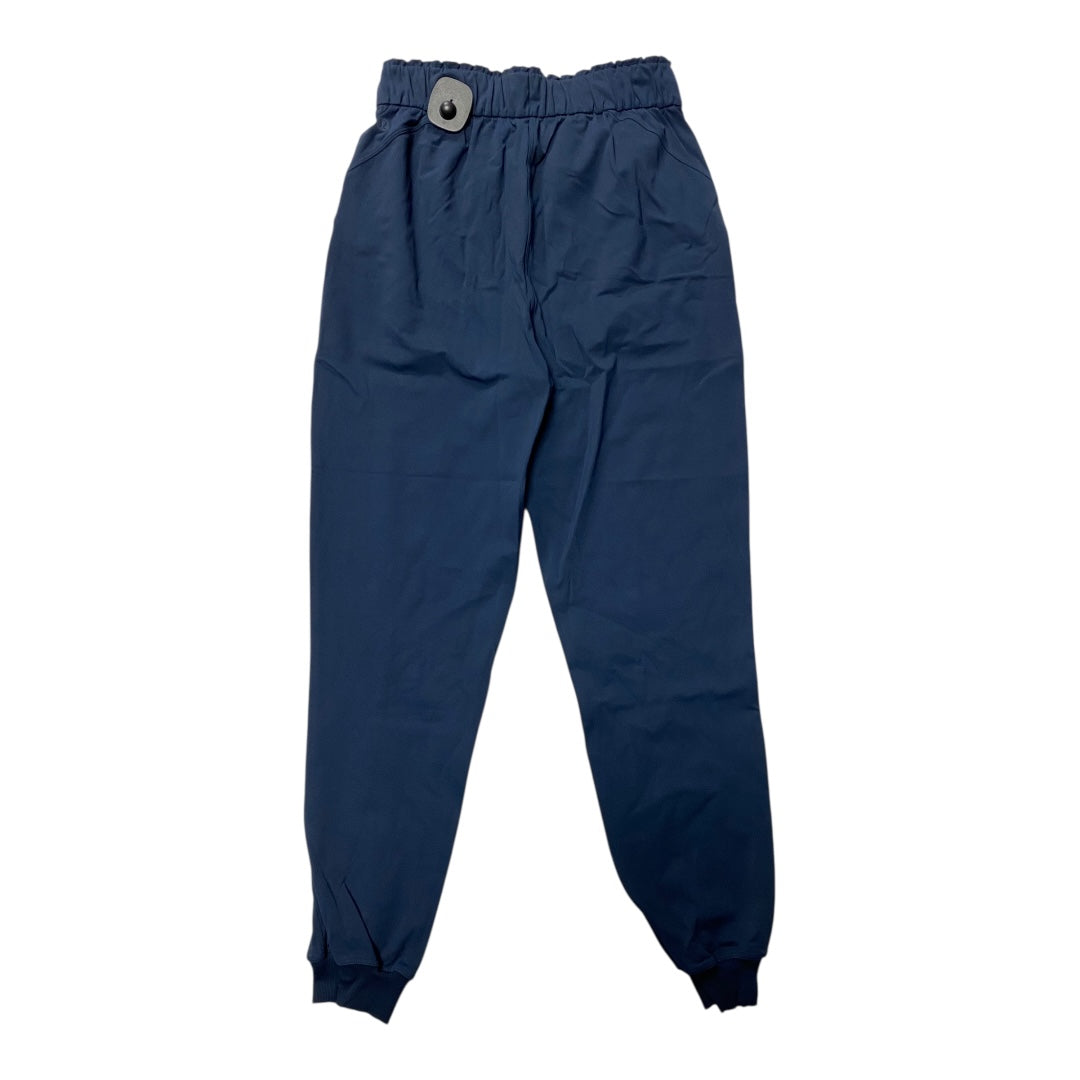 Athletic Pants By Lululemon In Navy, Size:4