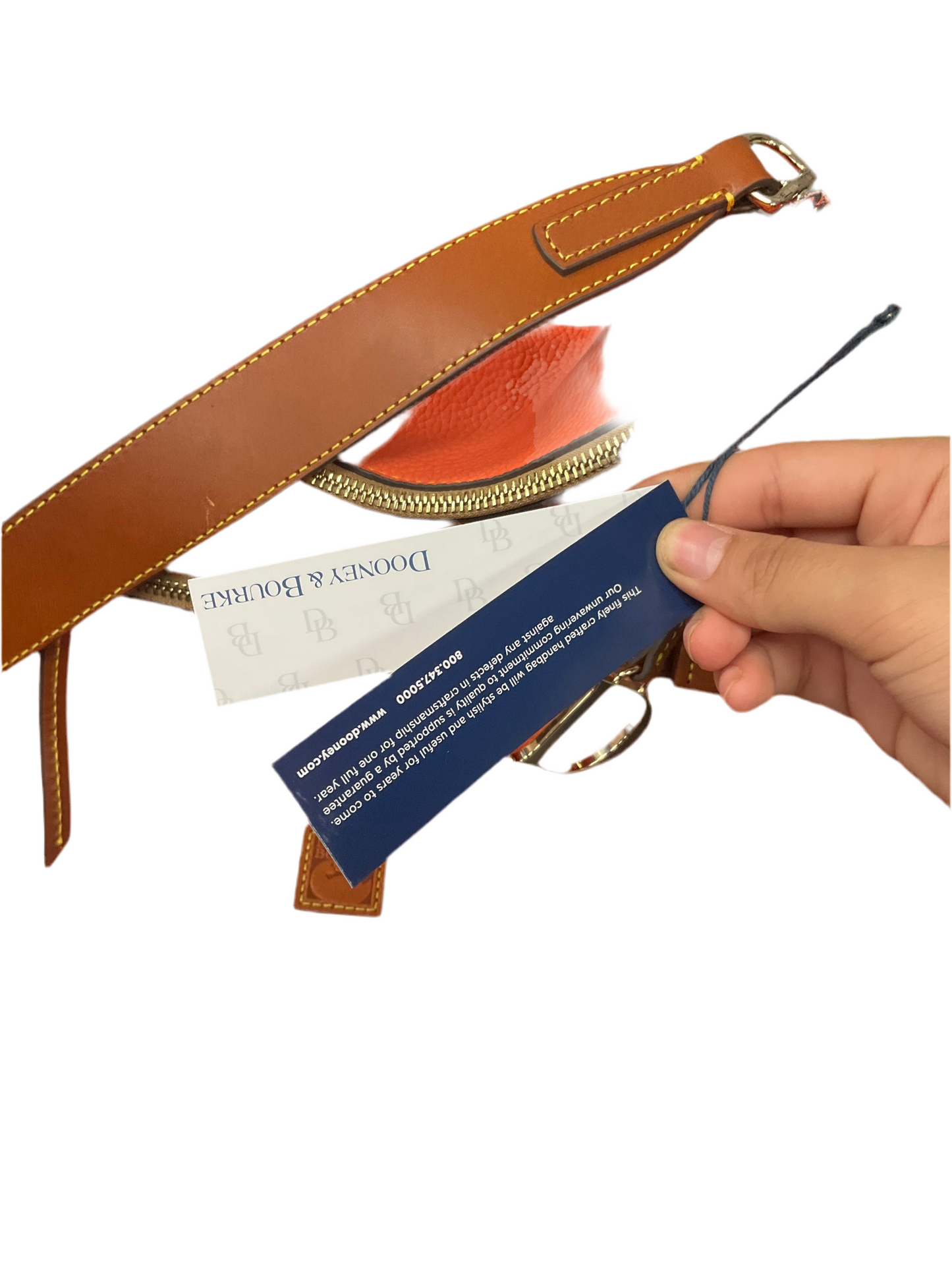 Handbag Designer By Dooney And Bourke, Size: Large