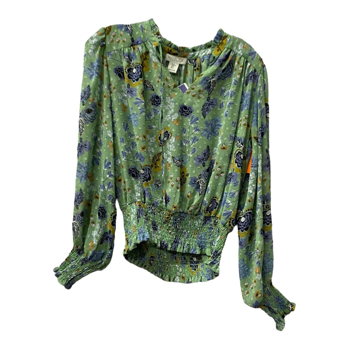 Top Ls By Rachel Zoe In Green, Size:M