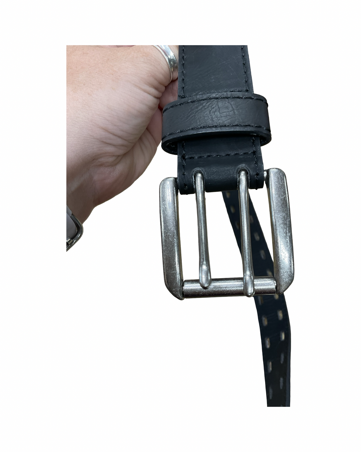 Belt By Clothes Mentor In Black