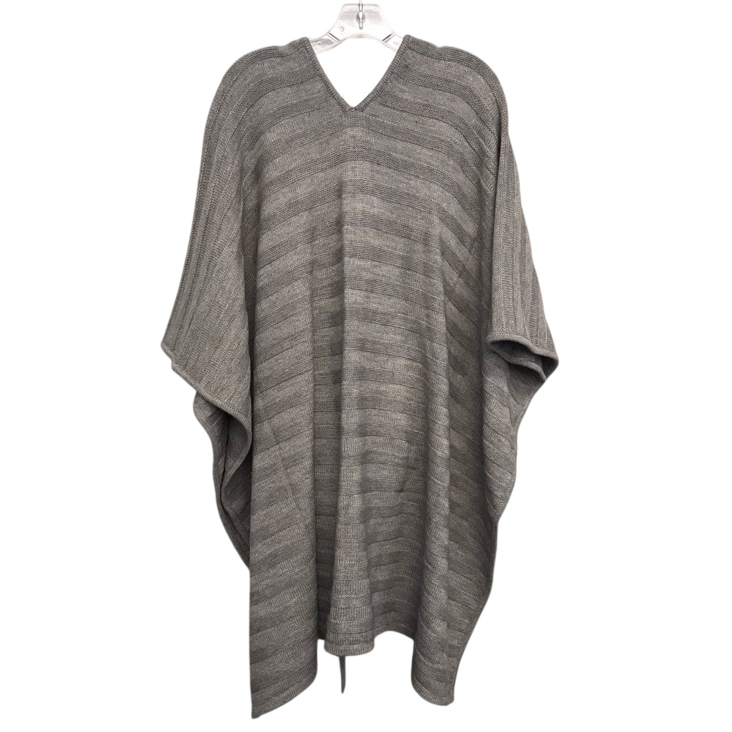 Cardigan Designer By Kate Spade In Grey, Size:Osfm