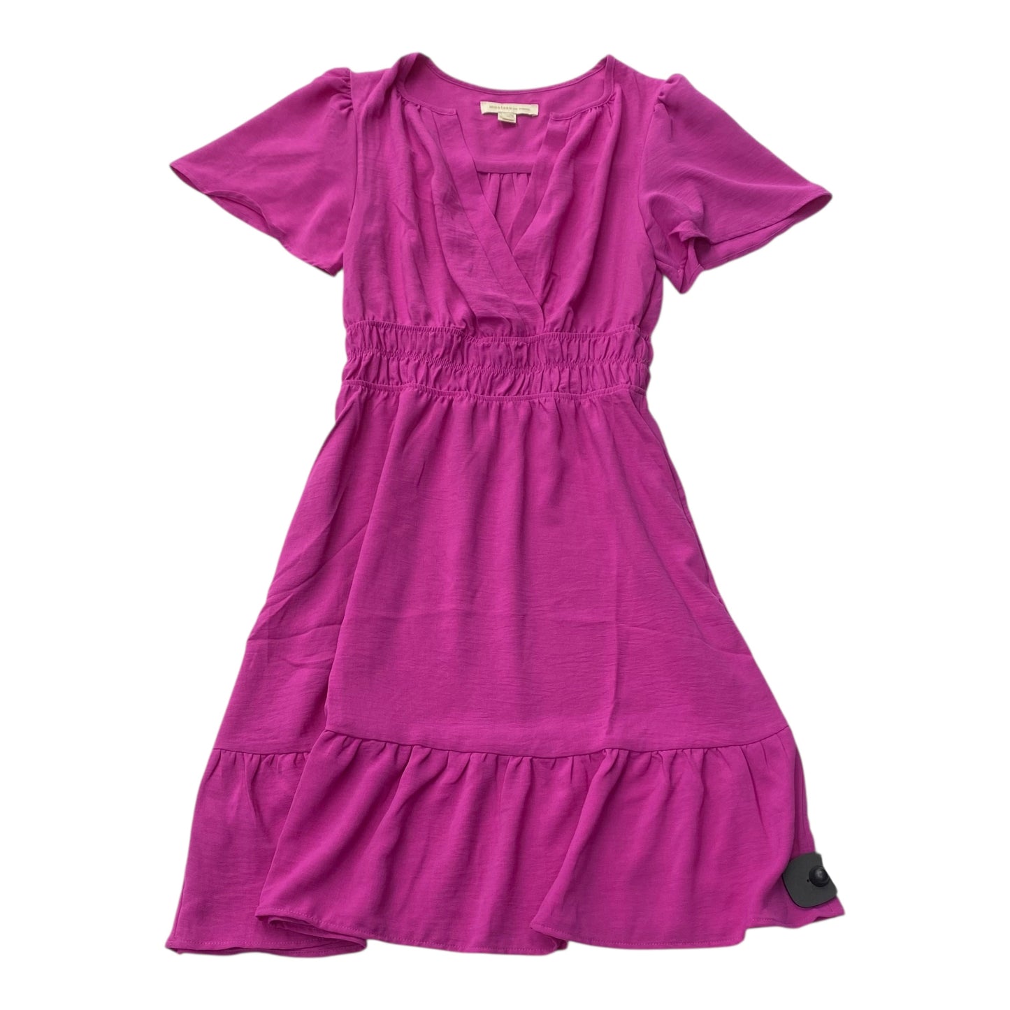 Dress Casual Maxi By Monteau In Purple, Size:M