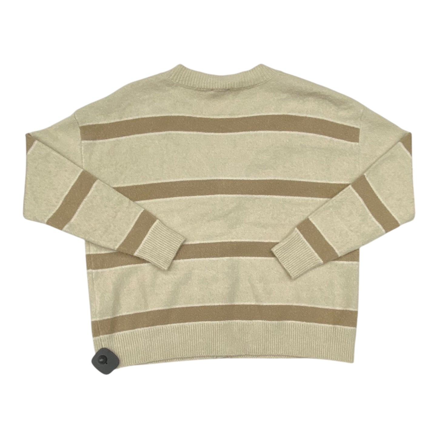 Sweater Cardigan By Splendid In Striped Pattern, Size:S