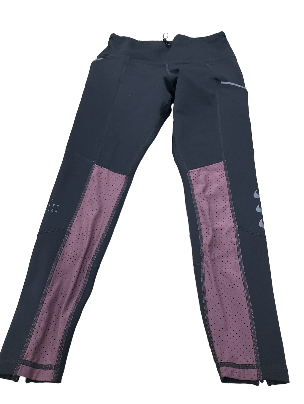 Athletic Leggings By Nike Apparel Size: M