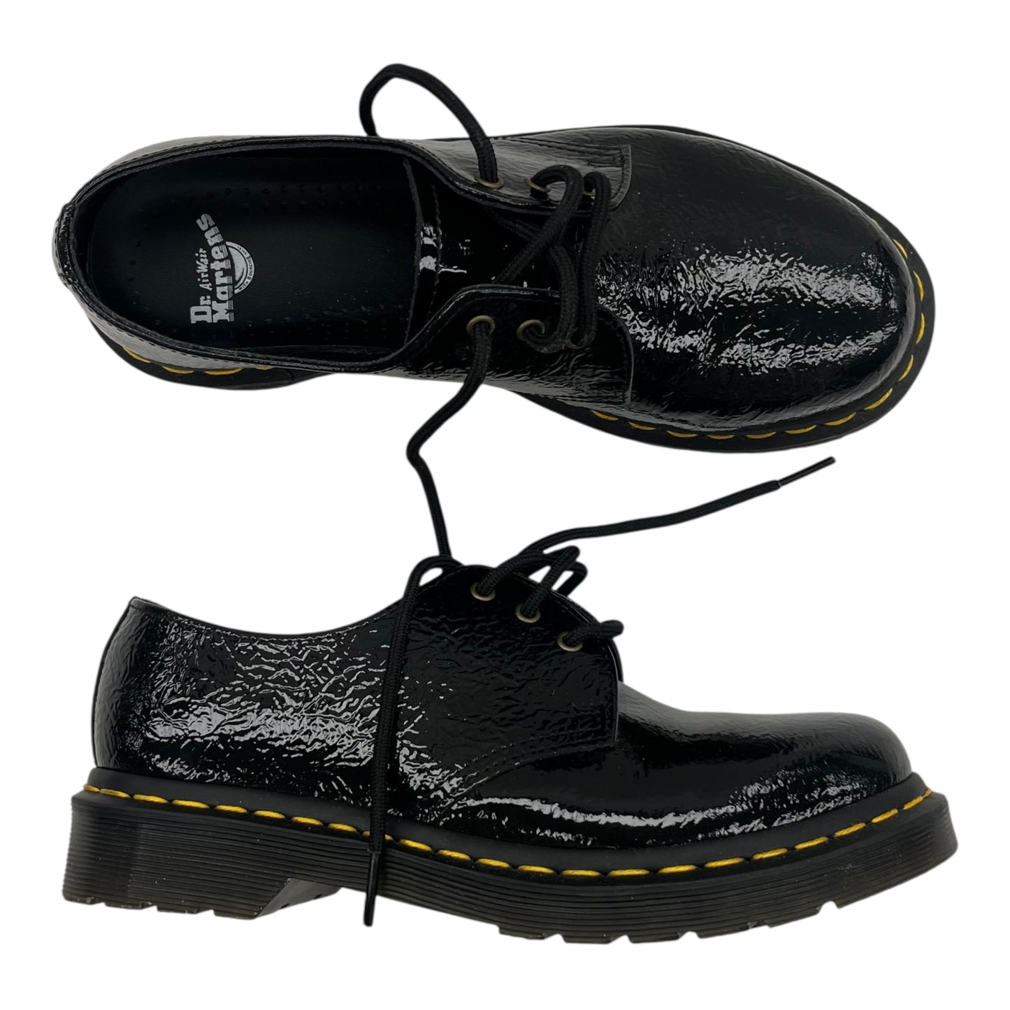 Shoes Sneakers By Dr Martens In Black, Size:7