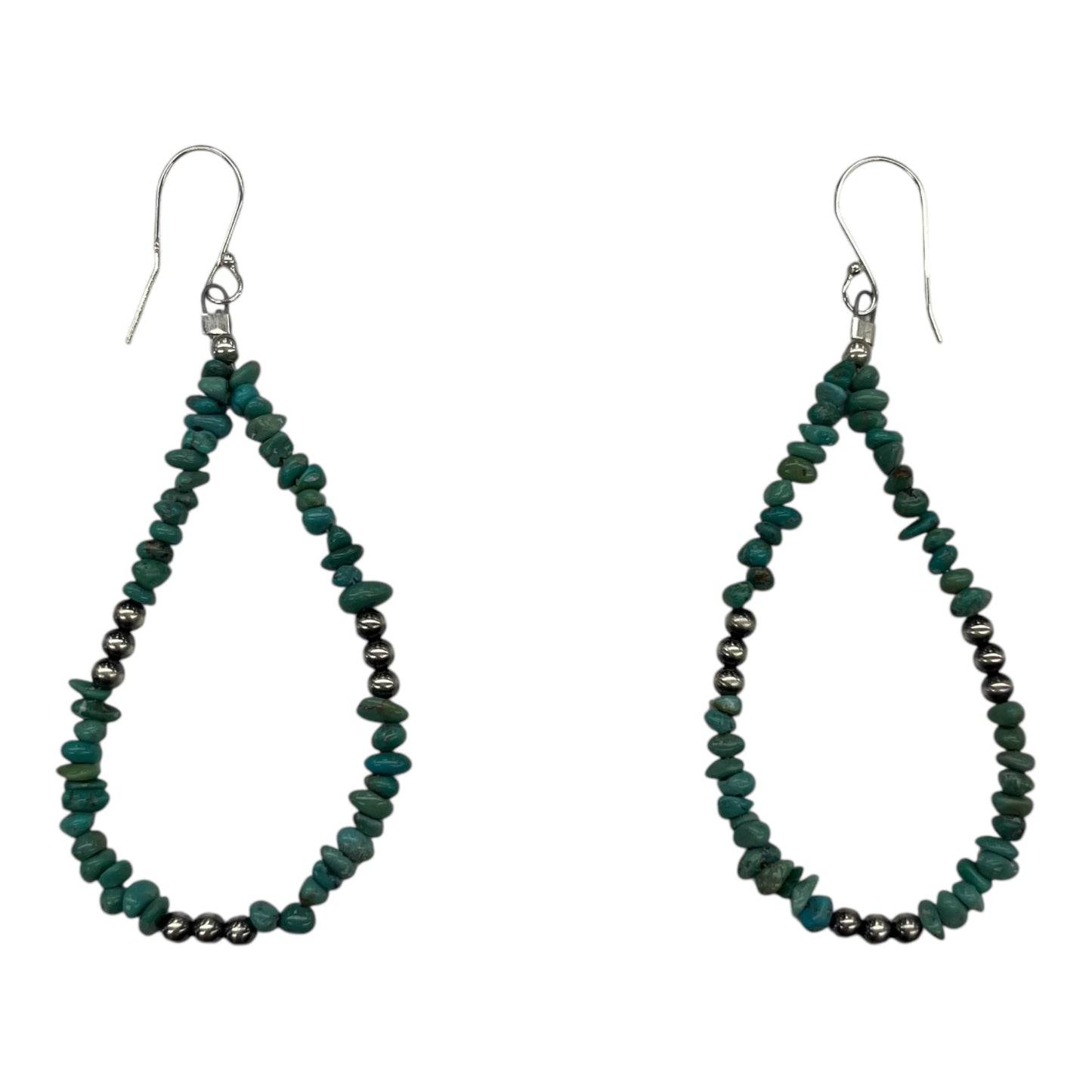 Earrings Dangle/Drop By Clothes Mentor In Green