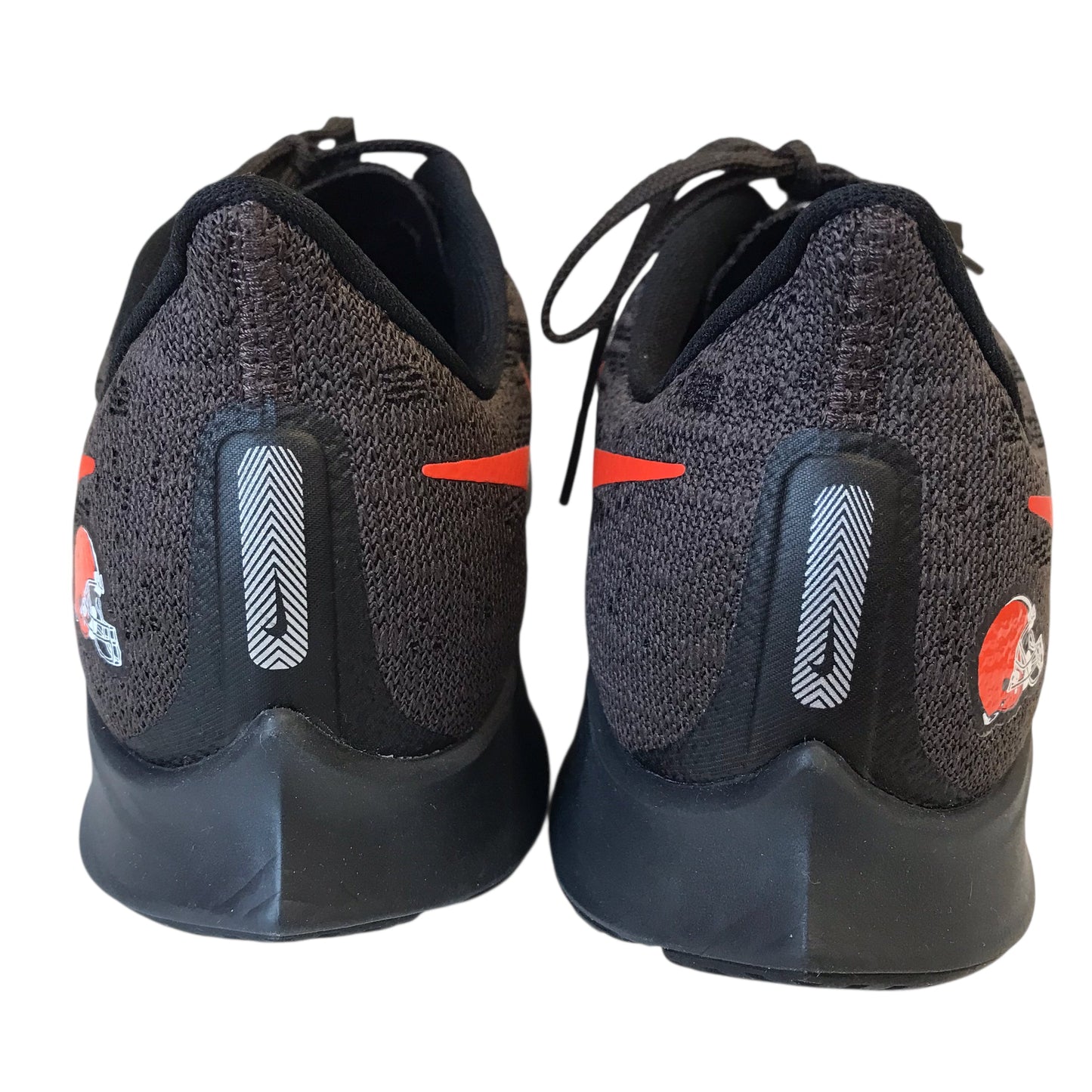 Shoes Athletic By Nike In Brown & Orange, Size:7