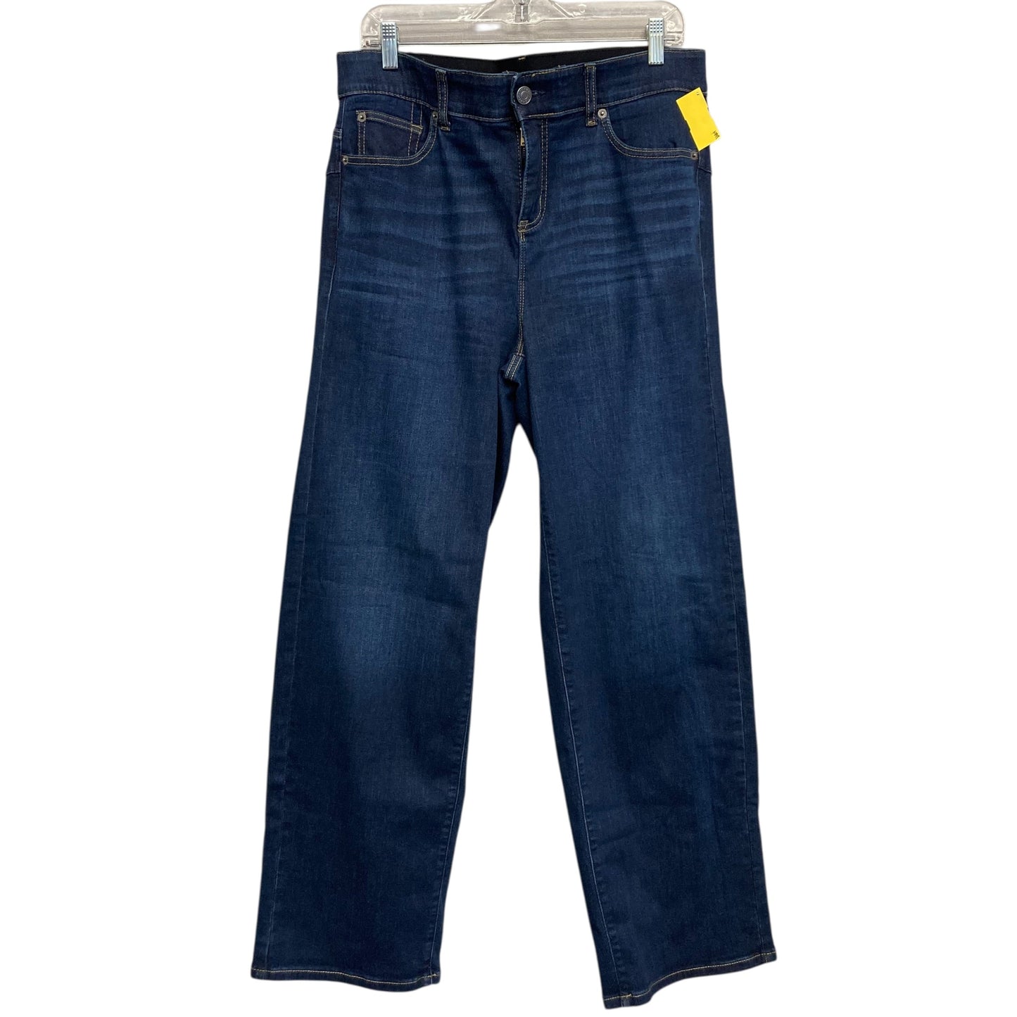 Jeans Wide Leg By Torrid In Blue Denim, Size:12