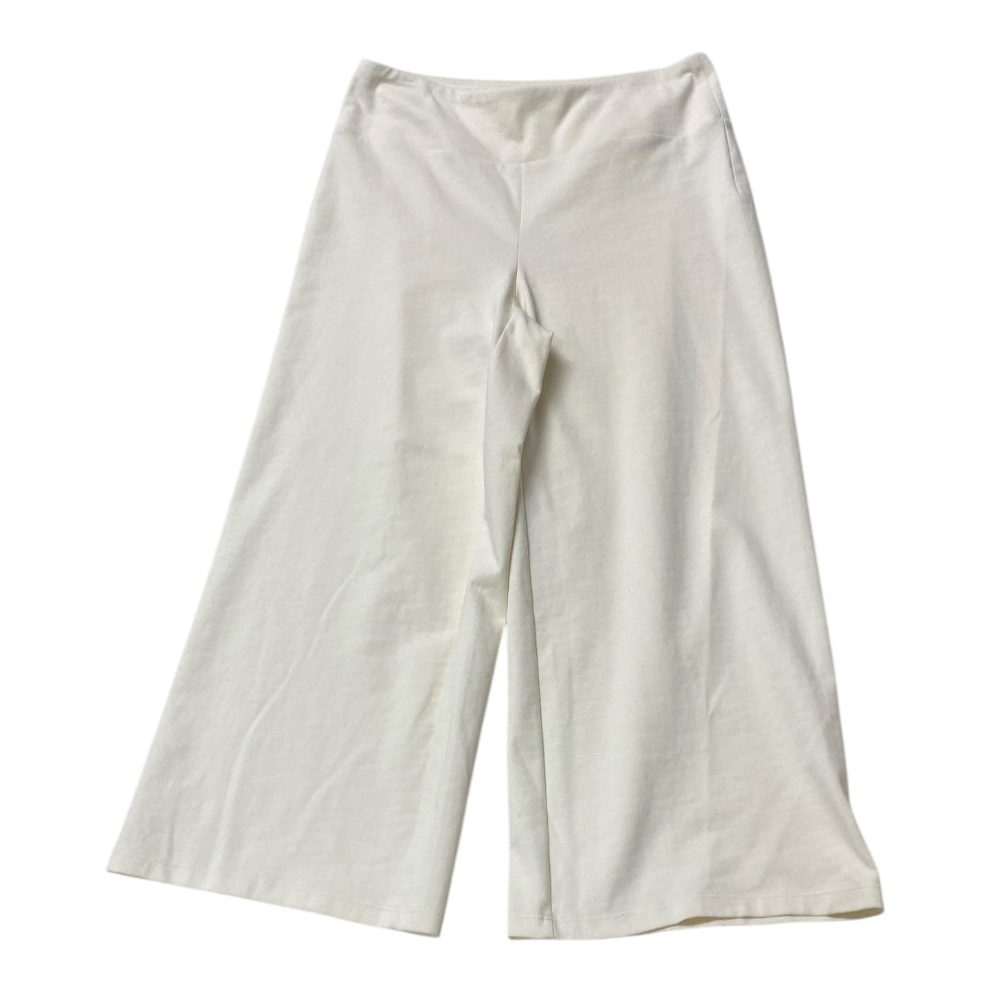Pants Designer By Eileen Fisher In Cream, Size:S