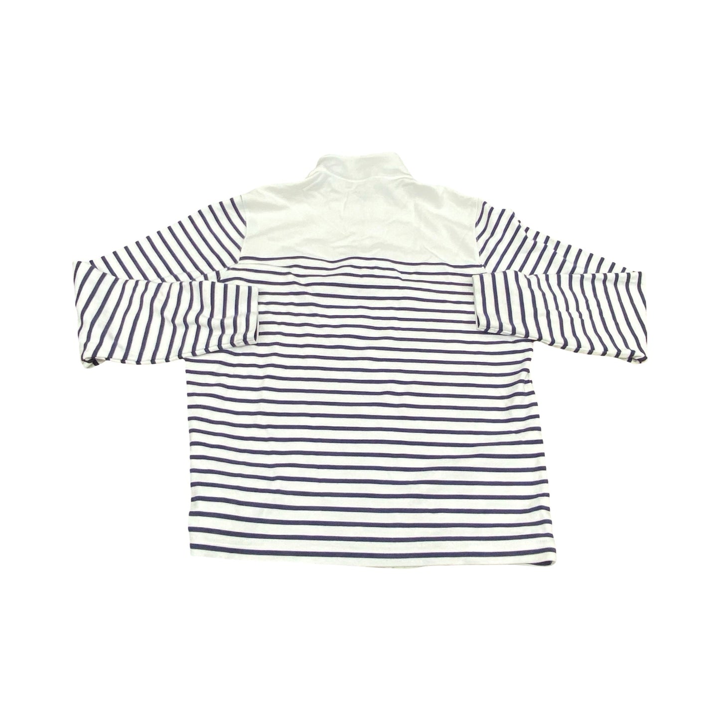 Sweatshirt Collar By Vineyard Vines In Striped Pattern, Size:S