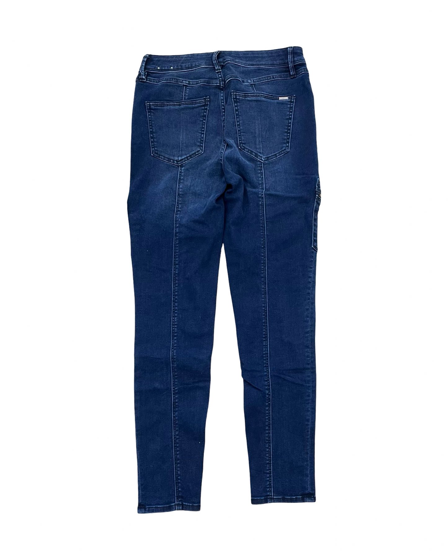 Jeans Skinny By White House Black Market In Blue Denim, Size:2