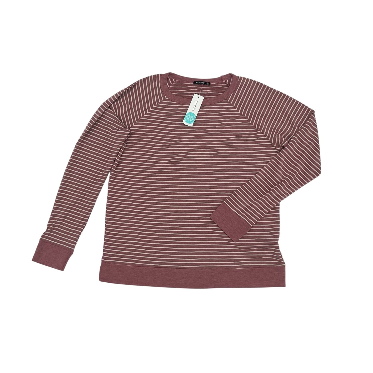 Top Ls Basic By Staccato In Pink, Size:Xl