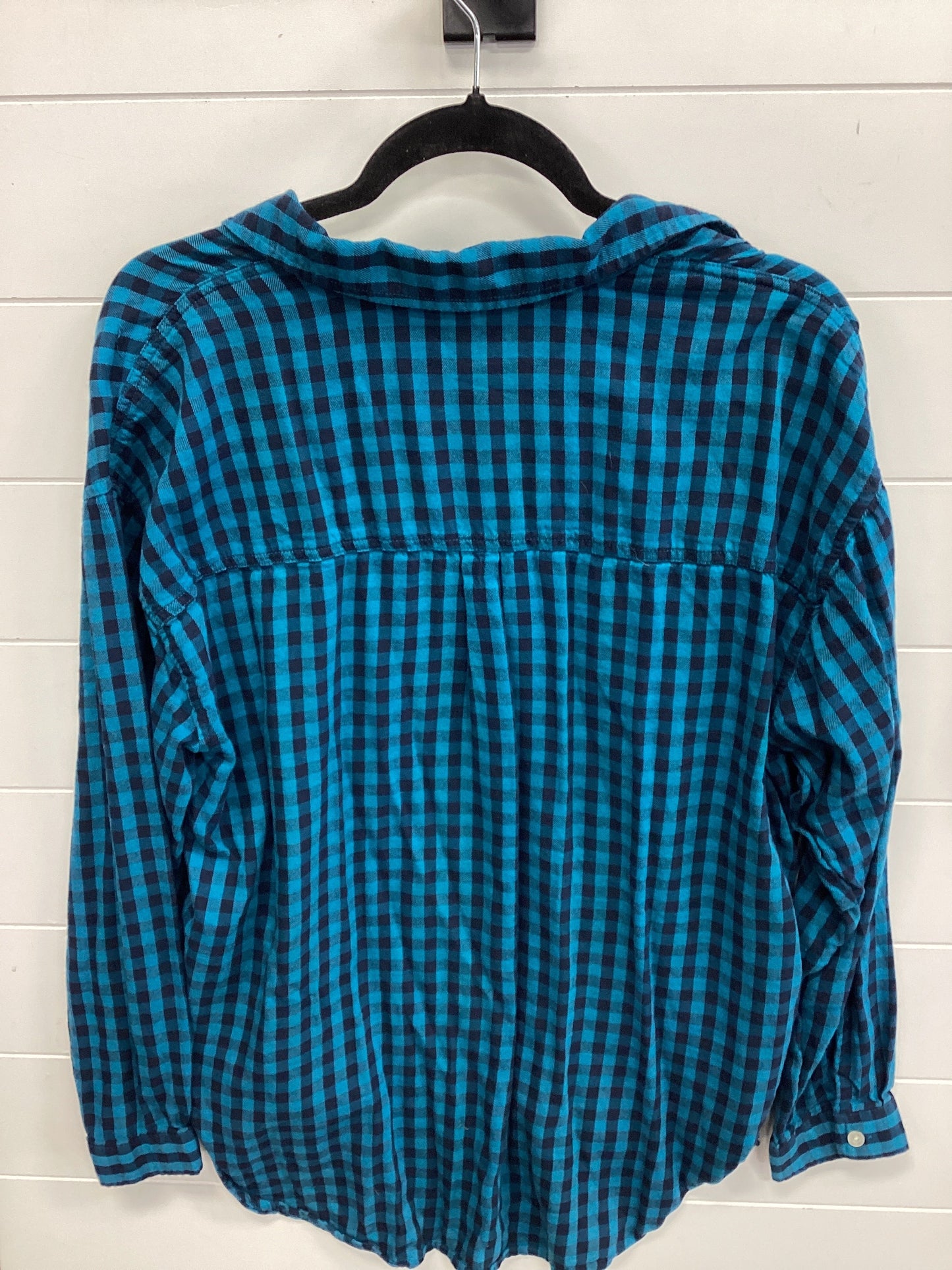 Top Ls By Nautica In Blue, Size:Xl