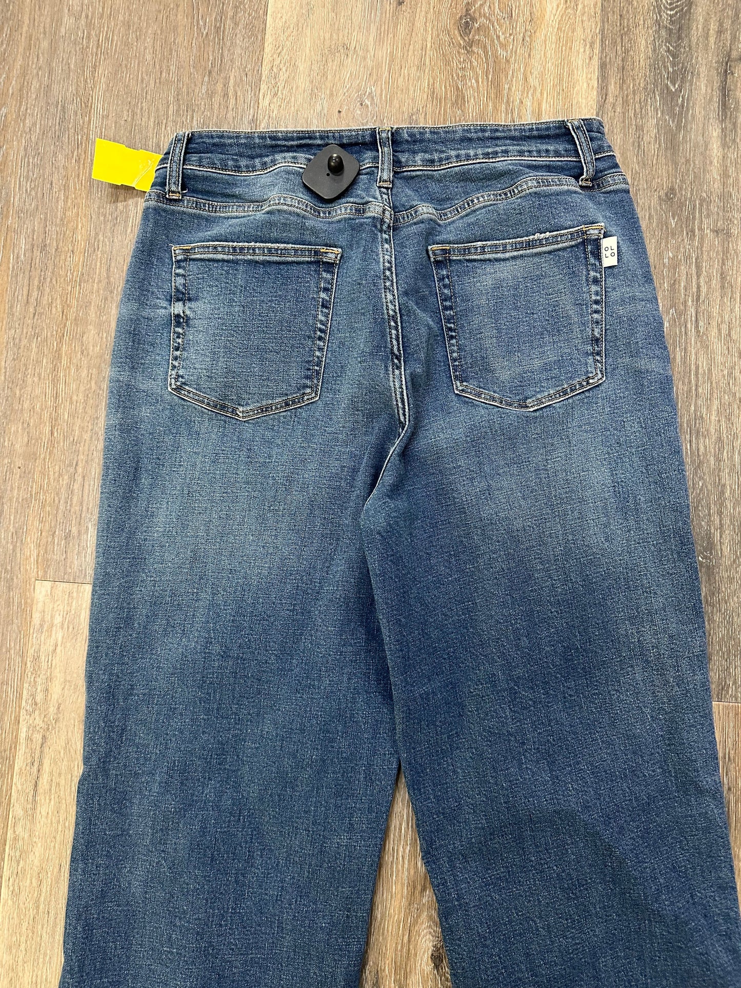 Jeans Wide Leg By Oliver Logan In Blue Denim, Size: 14