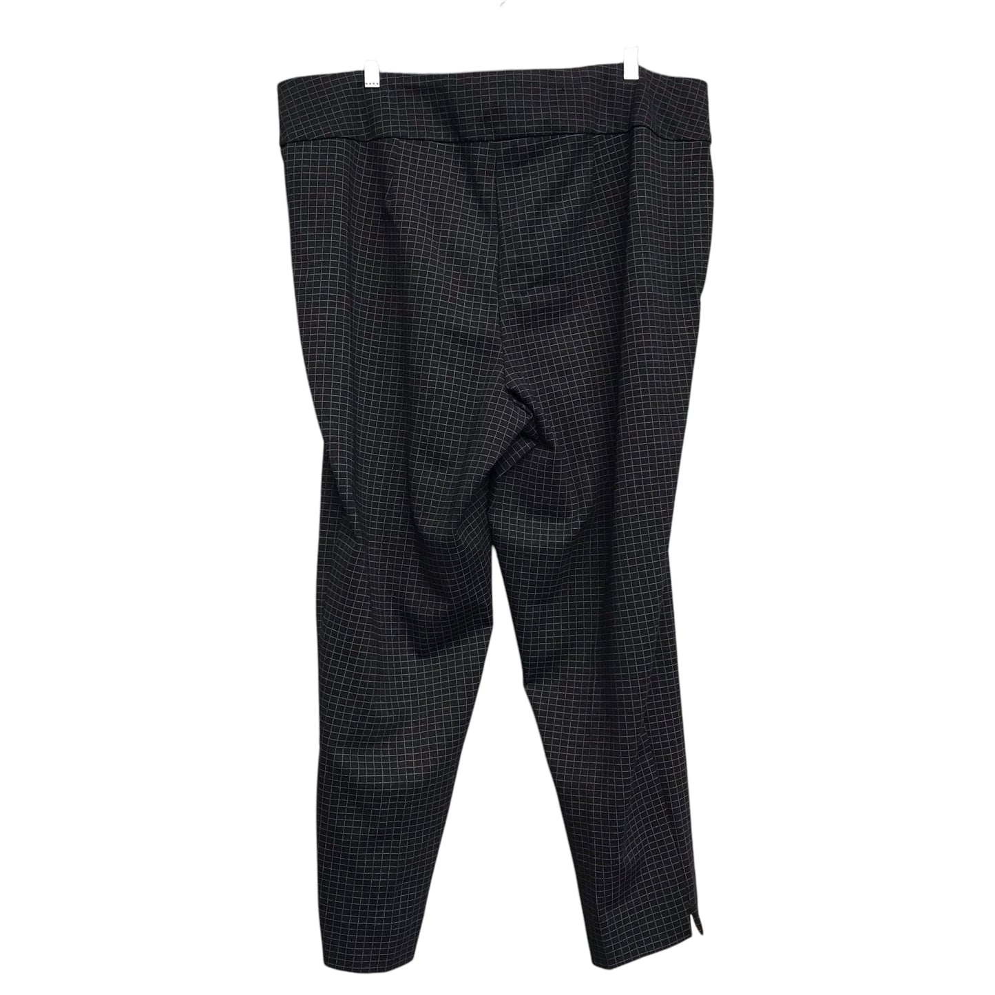 Pants Dress By Zac And Rachel In Black & White, Size:26