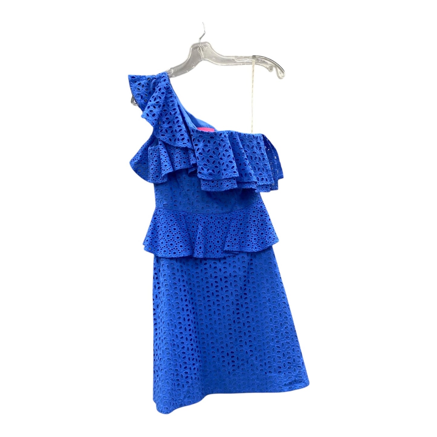 Dress Designer By Lilly Pulitzer In Blue, Size:0