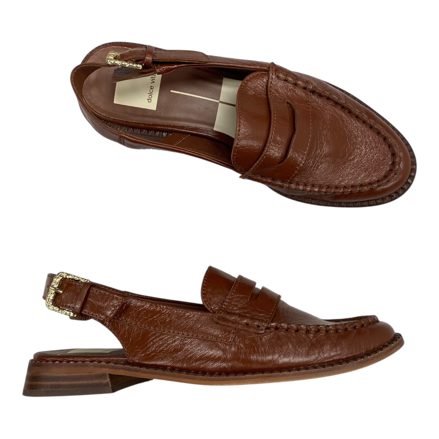 Shoes Flats By Dolce Vita In Brown, Size:6.5