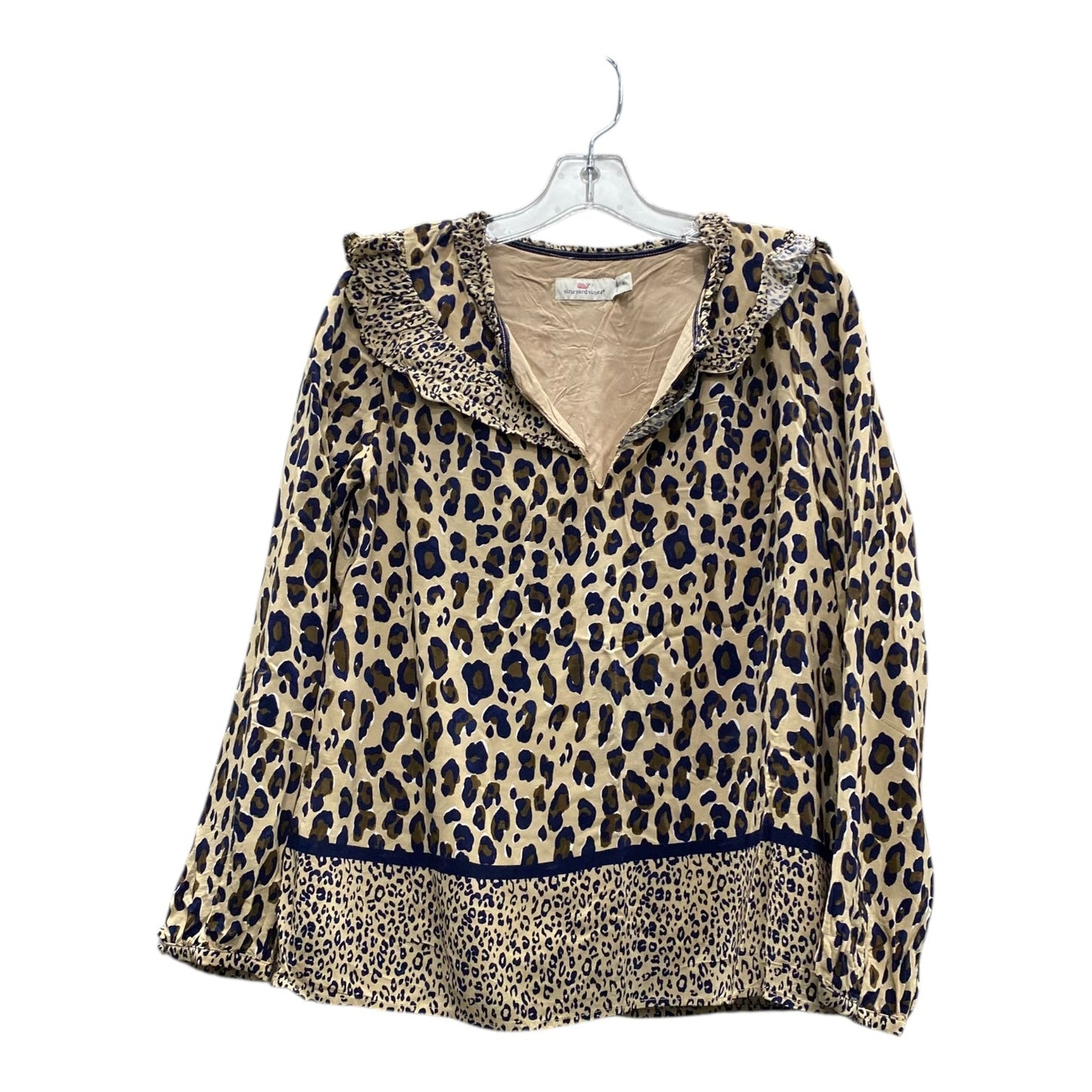 Top Ls By Vineyard Vines In Tan, Size:S