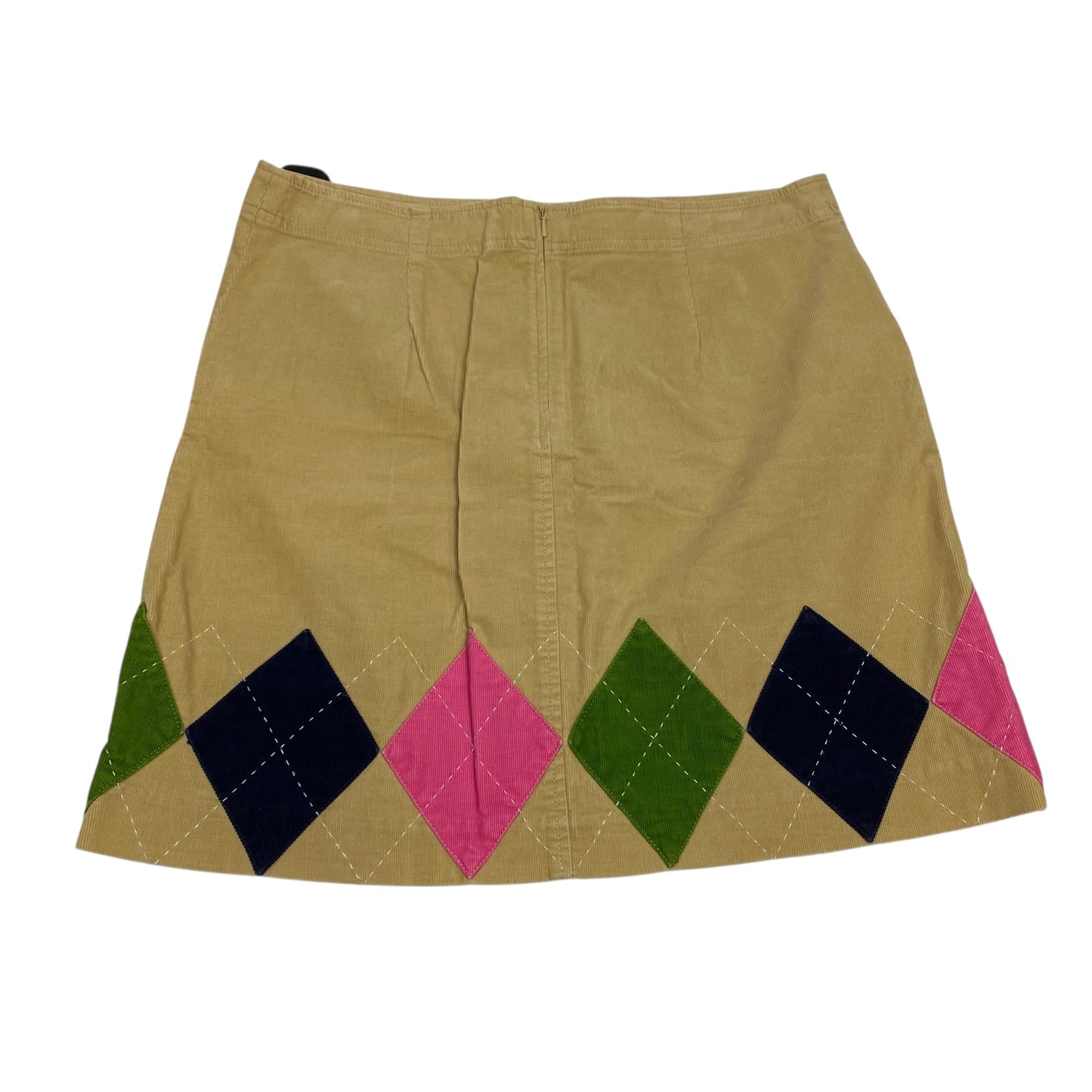 Skirt Designer By Lilly Pulitzer In Tan, Size:M