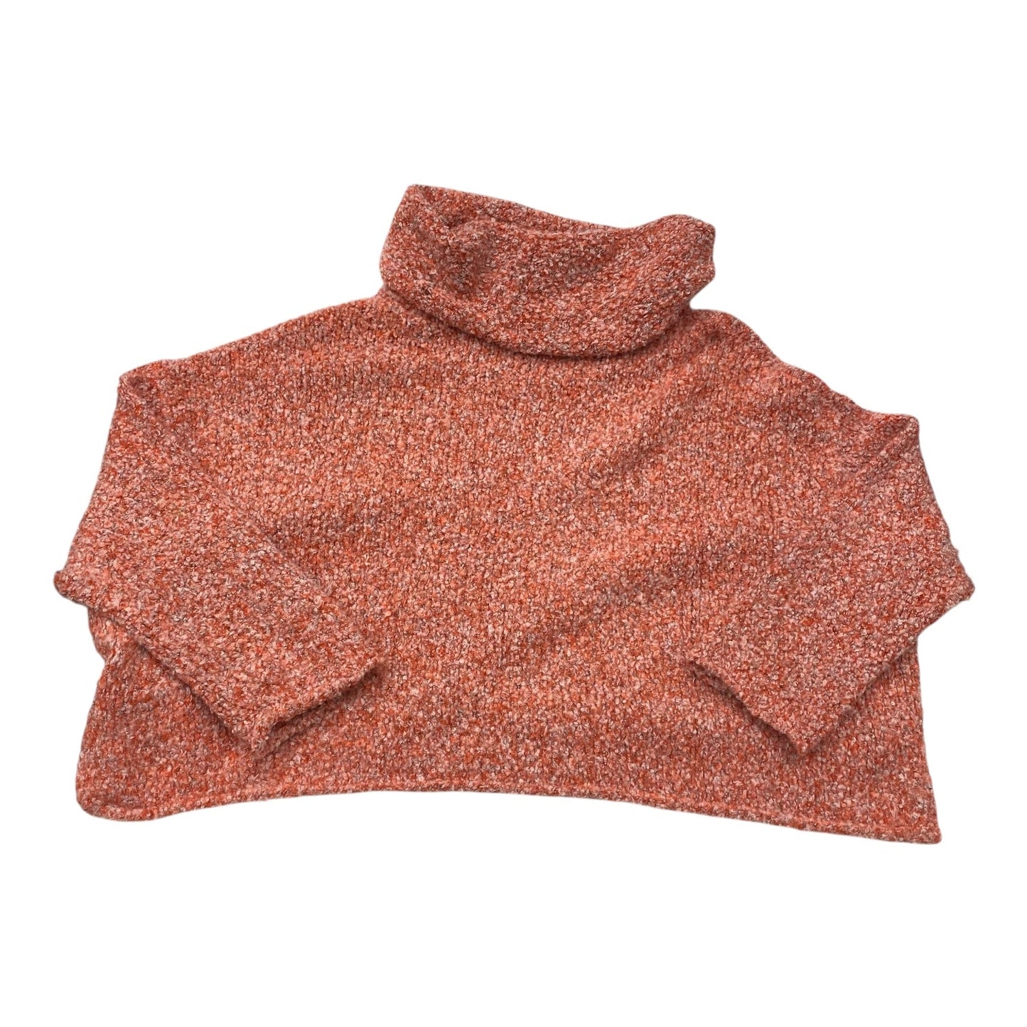 Sweater By Free People In Orange, Size:S