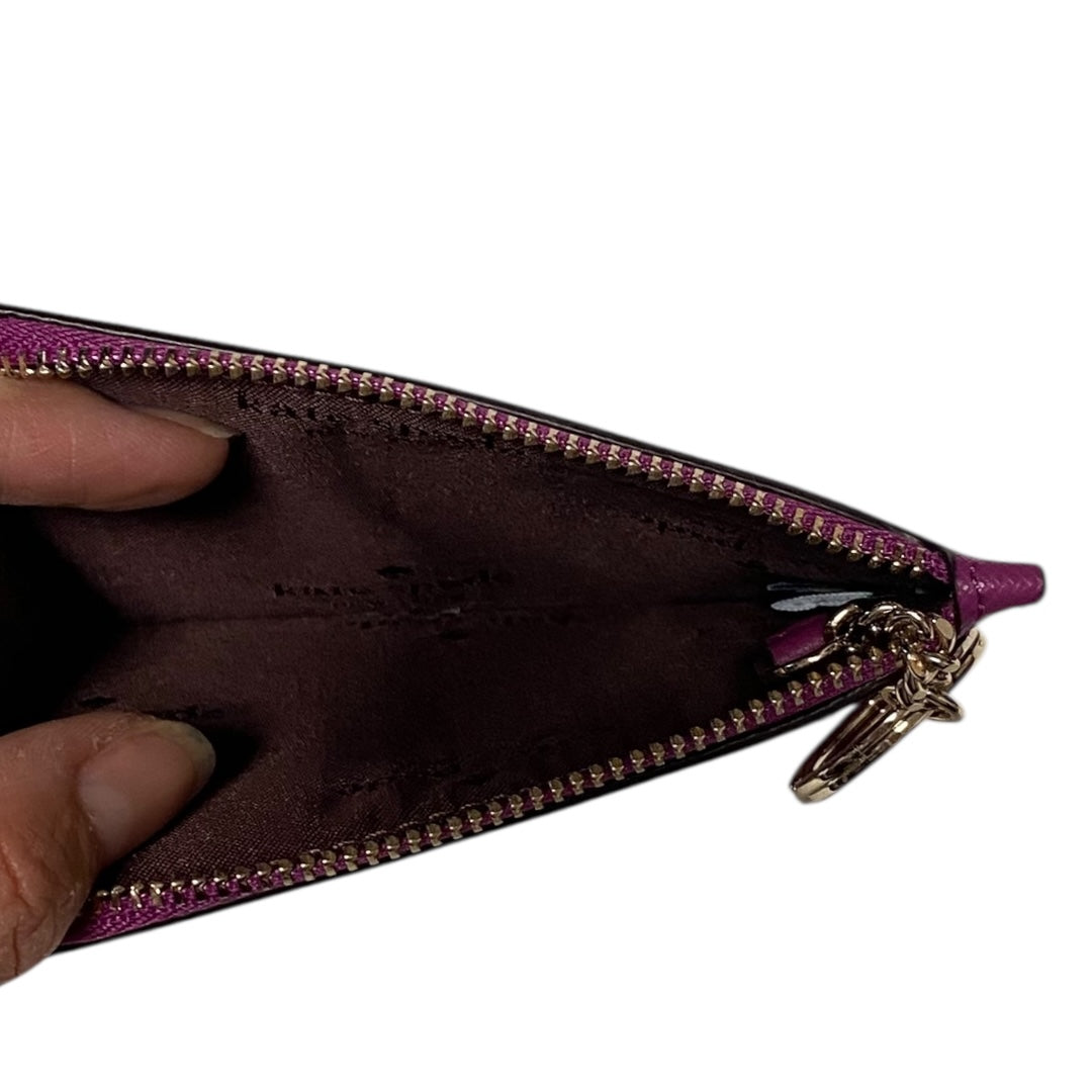 Wallet Designer By Kate Spade In Purple, Size:Small