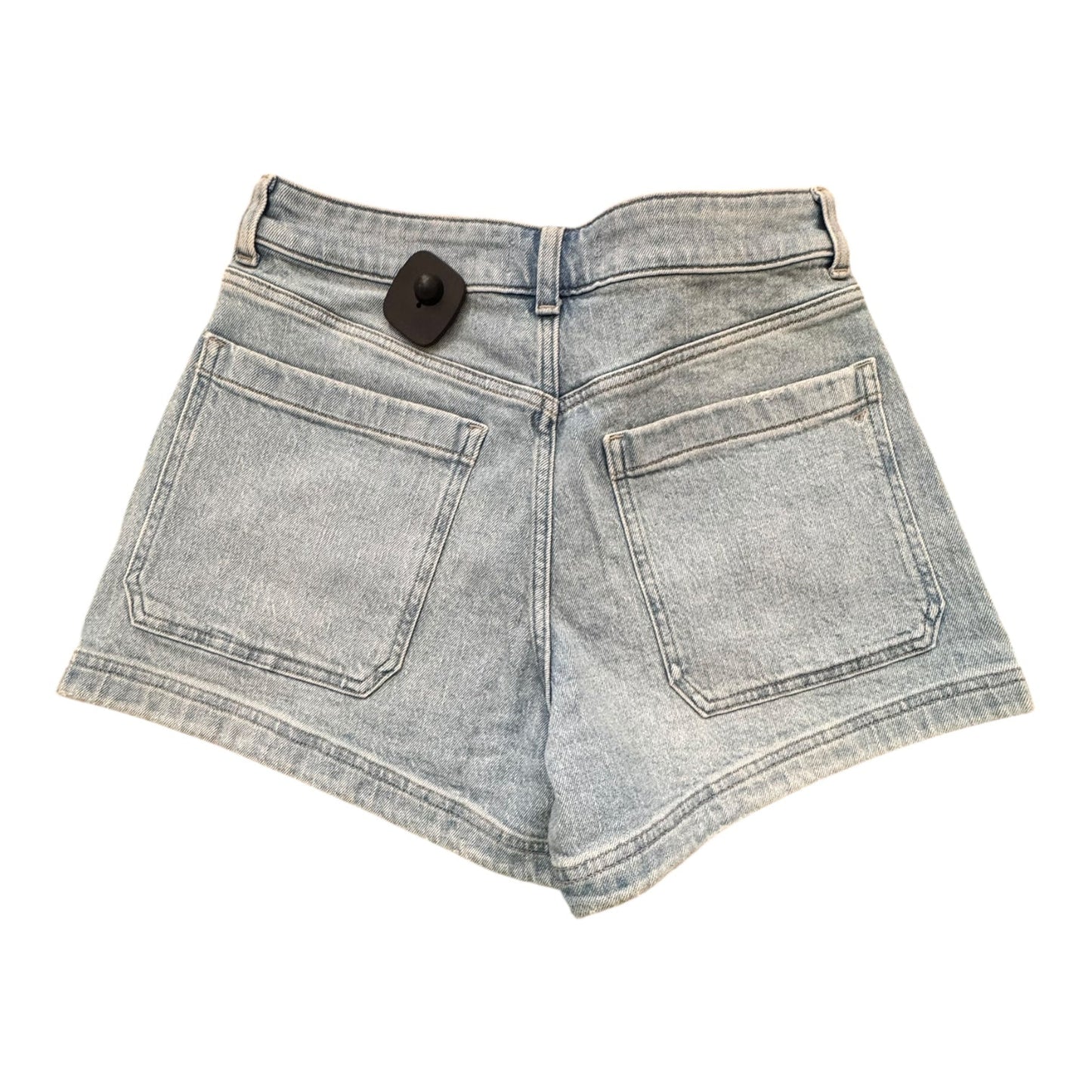 Shorts By Madewell In Blue Denim, Size:6