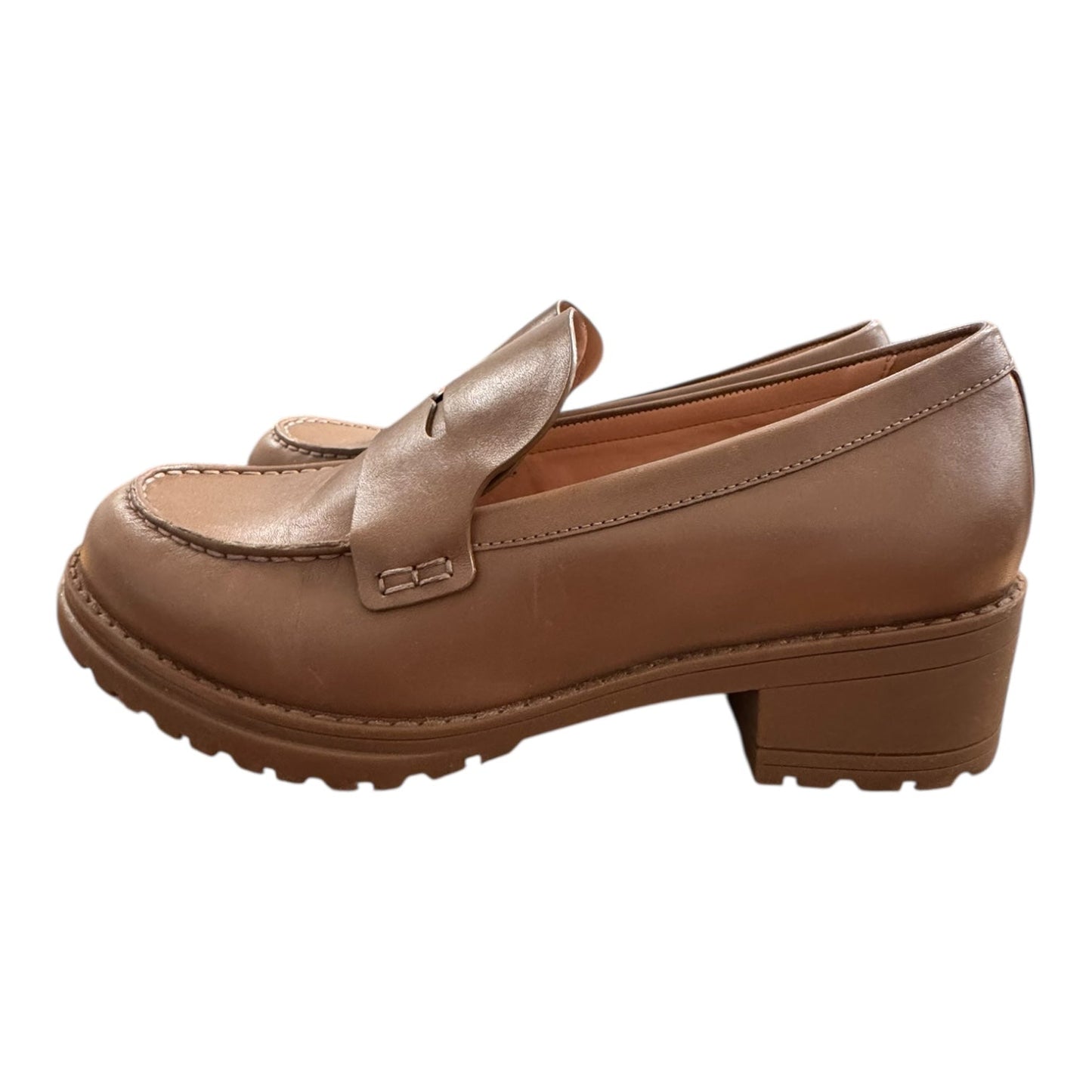 Shoes Heels Block By Cole-Haan In Brown, Size:7.5