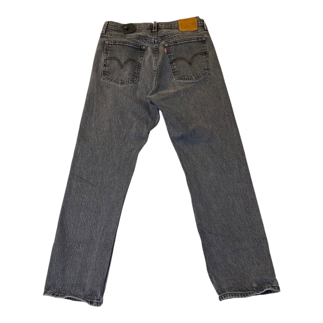 Jeans Boyfriend By Levis In Blue Denim, Size:6