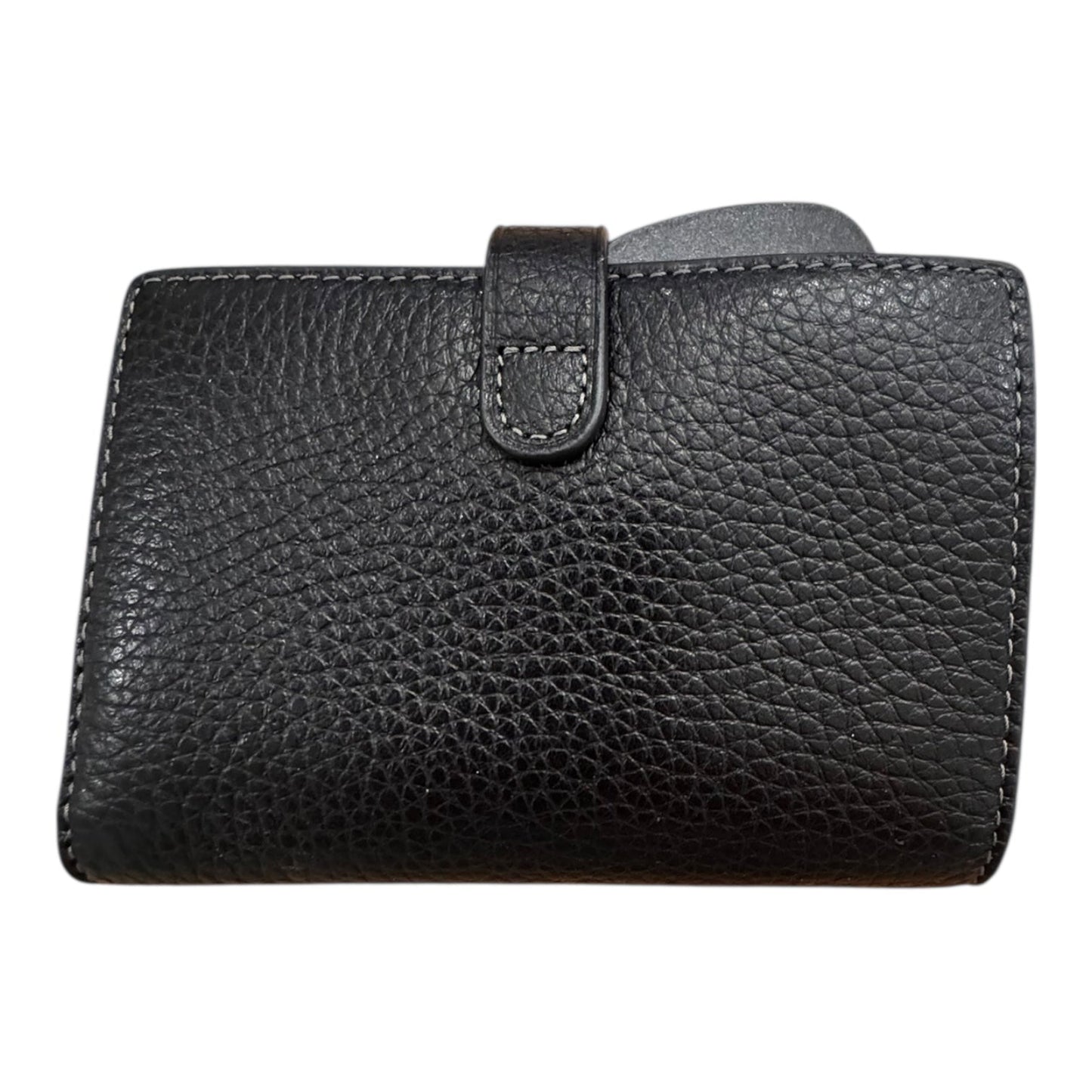 Wallet Designer By Coach In Black, Size:Small