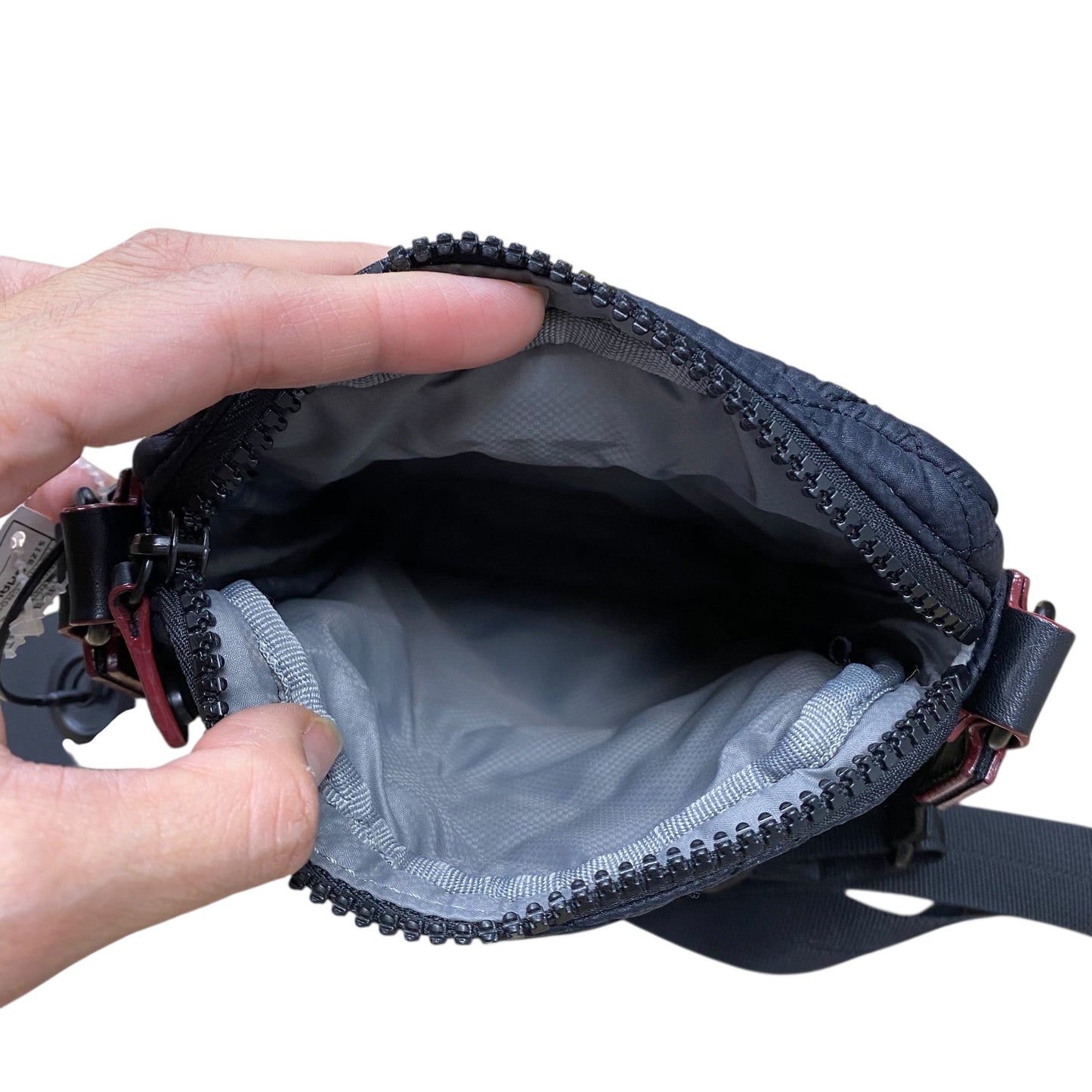 Handbag Designer By Mz Wallace In Black, Size:Small