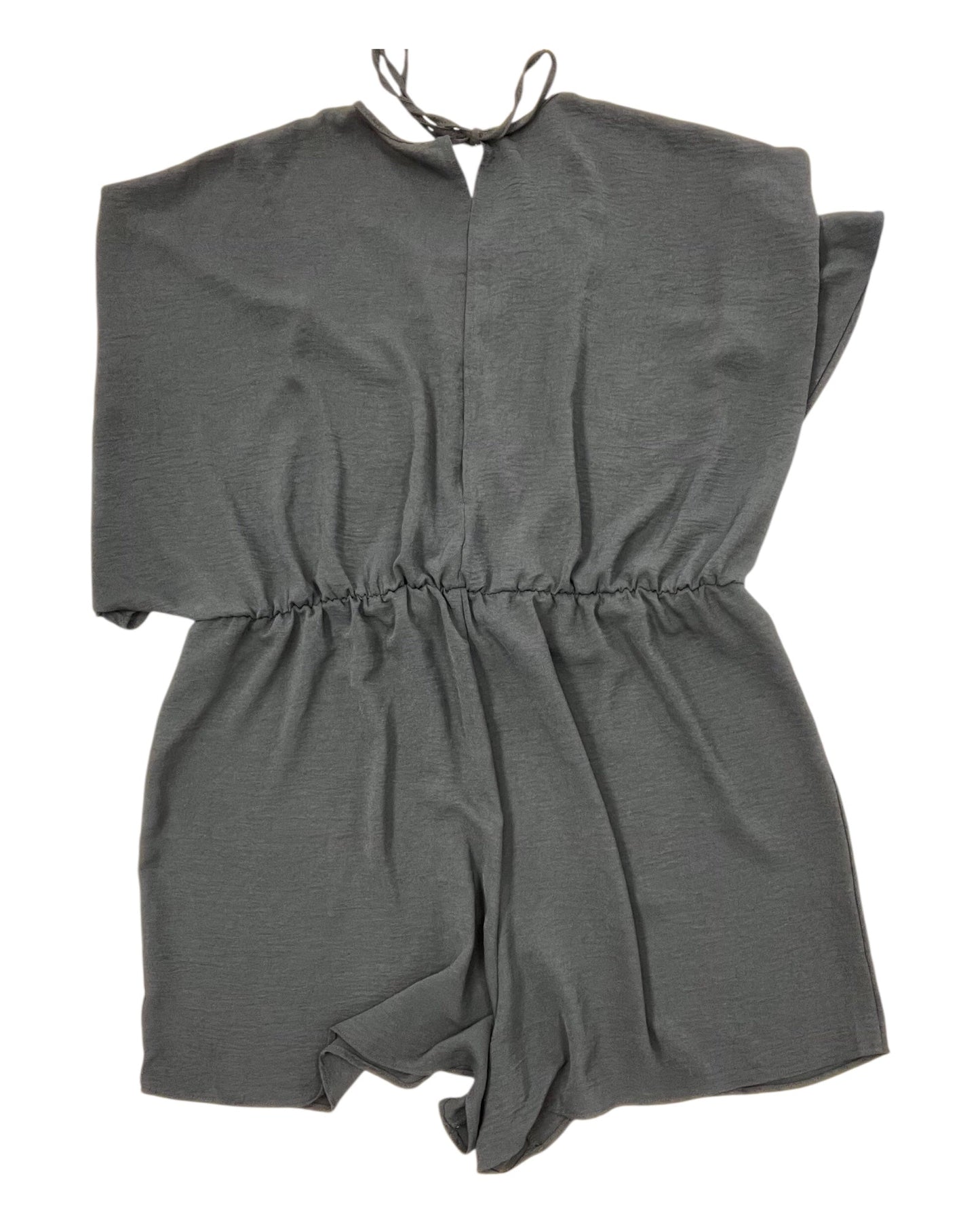 Romper By Shein In Black, Size:4X