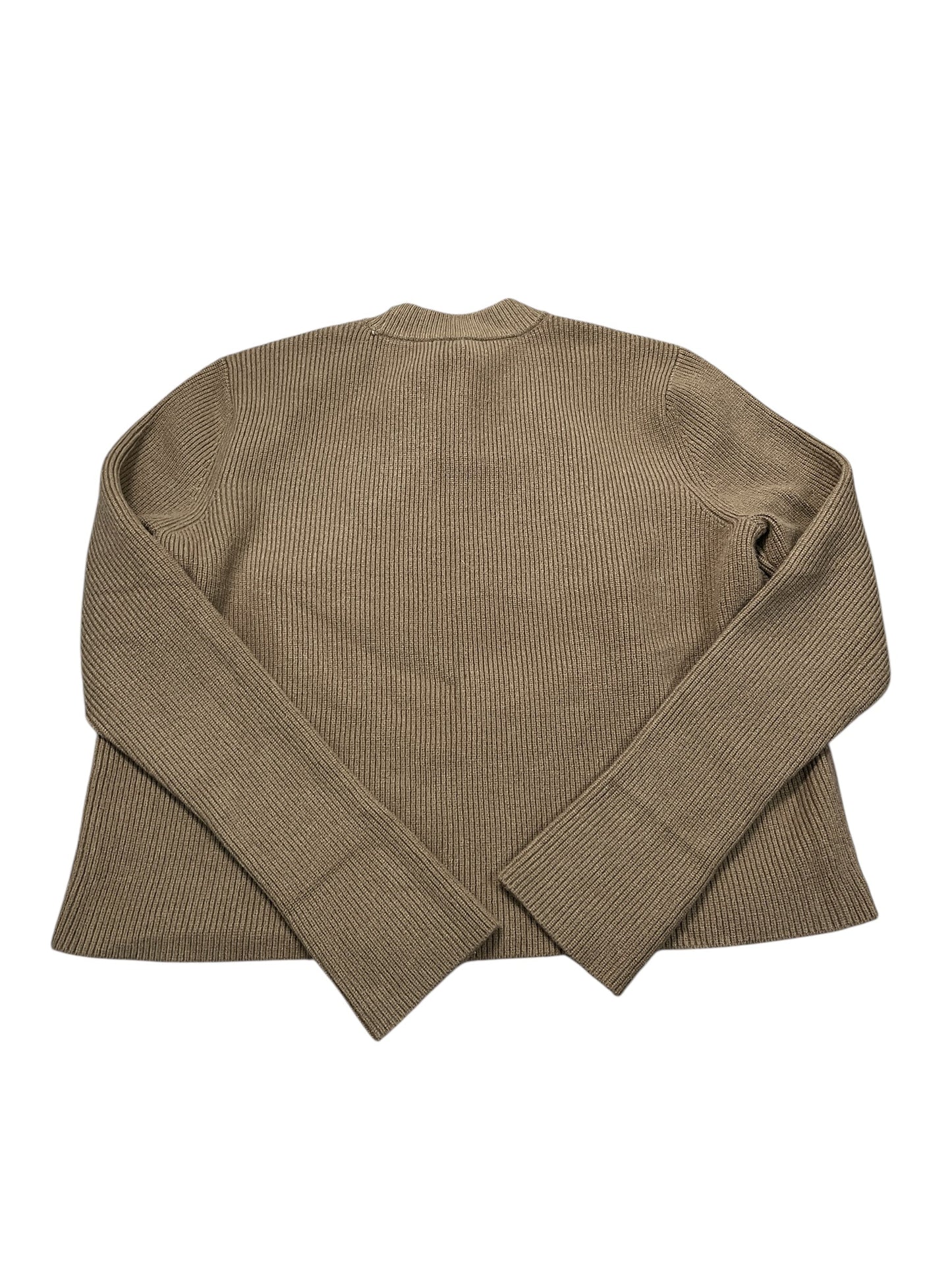 Top Ls By Ann Taylor In Brown, Size:Xl