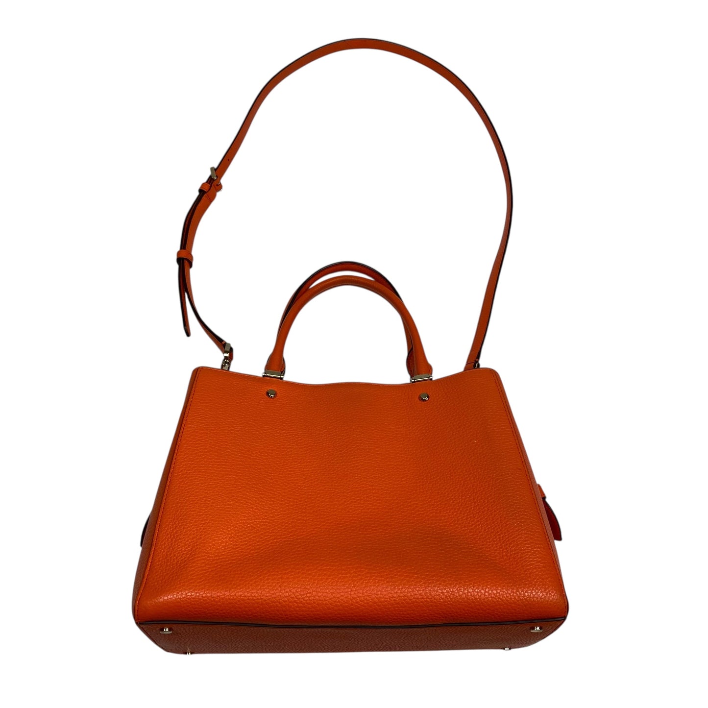 Crossbody Designer By Kate Spade In Orange, Size:Medium