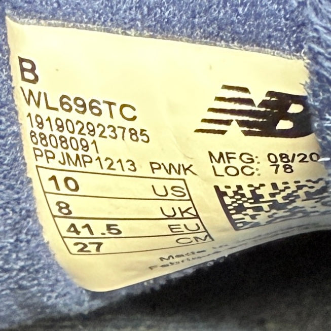 Shoes Athletic By New Balance In Navy, Size: 10