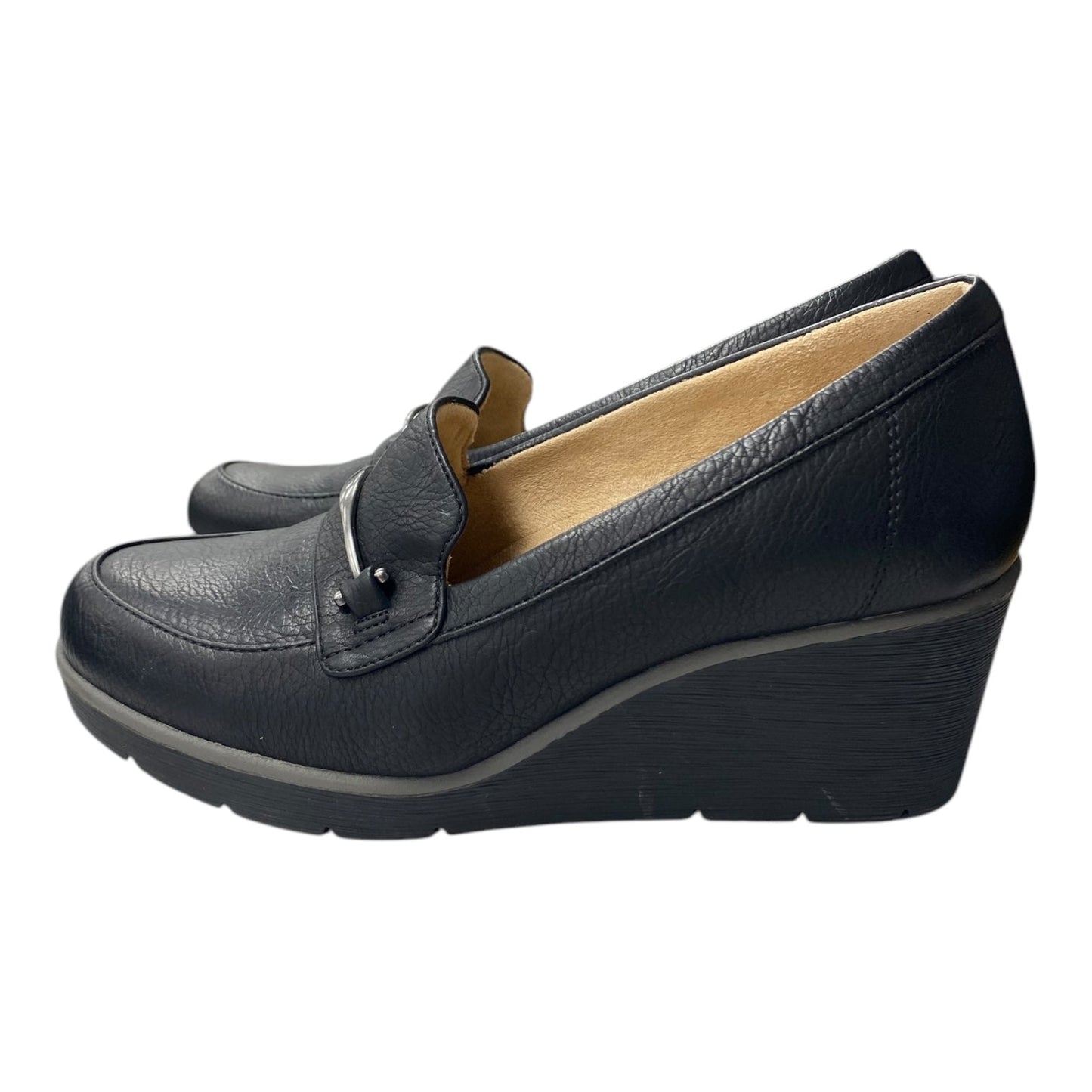 Shoes Heels Platform By Naturalizer In Black, Size:7.5